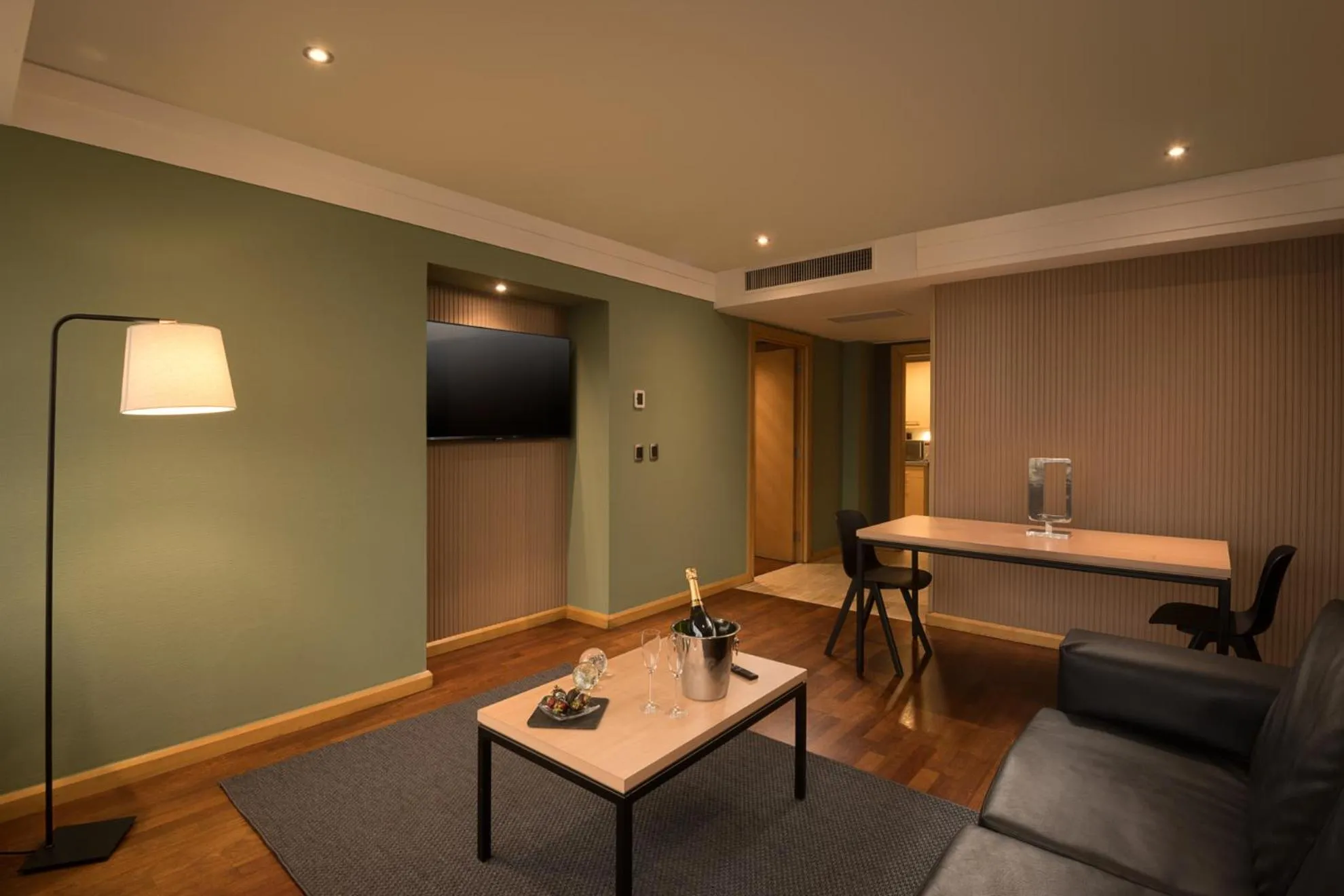 Living room in Boulevard Suites Ferrat