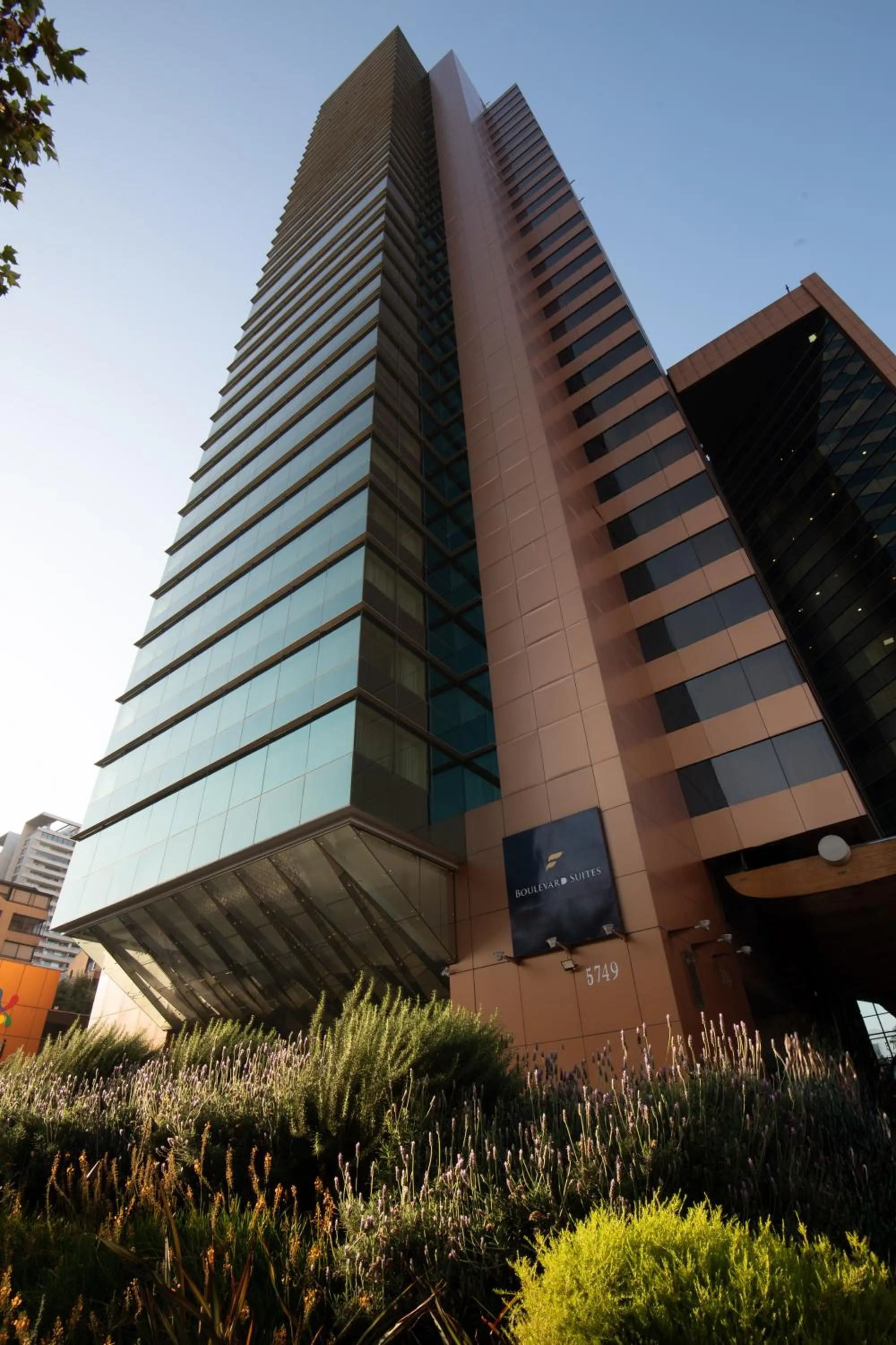 Property building in Boulevard Suites Ferrat