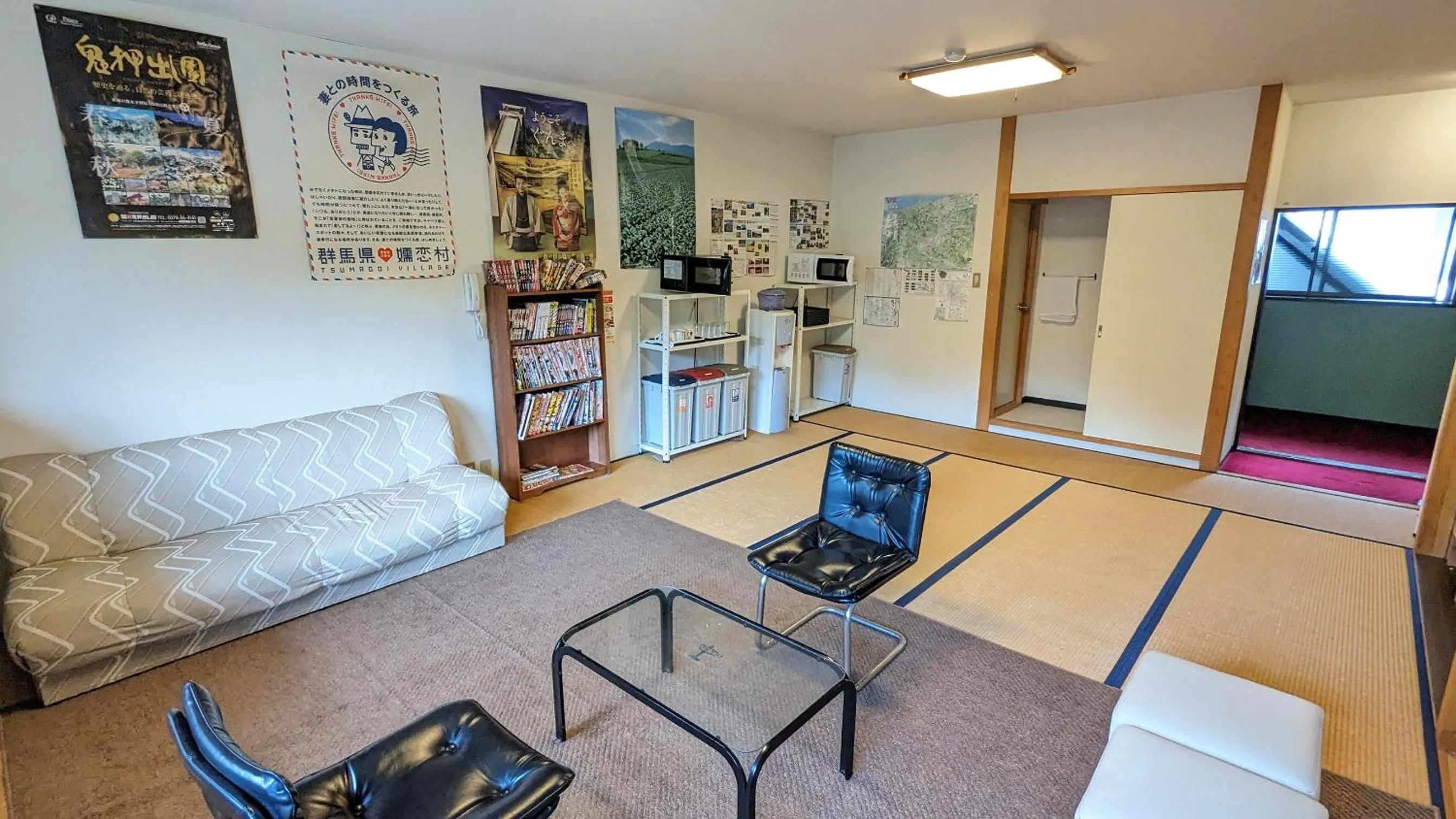 Living room in Kitakaruizawa Kogen Hotel