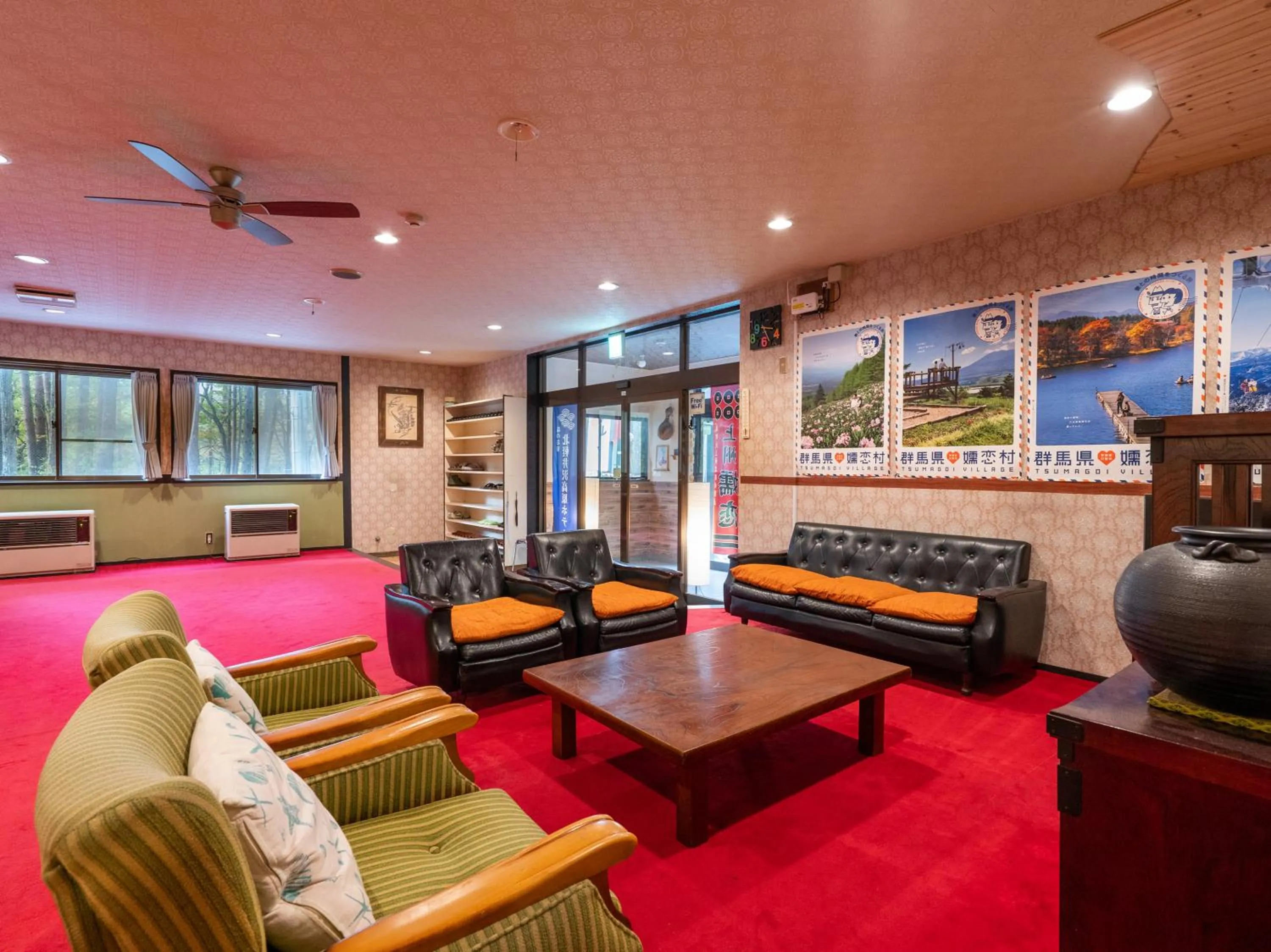 Lobby or reception in Kitakaruizawa Kogen Hotel