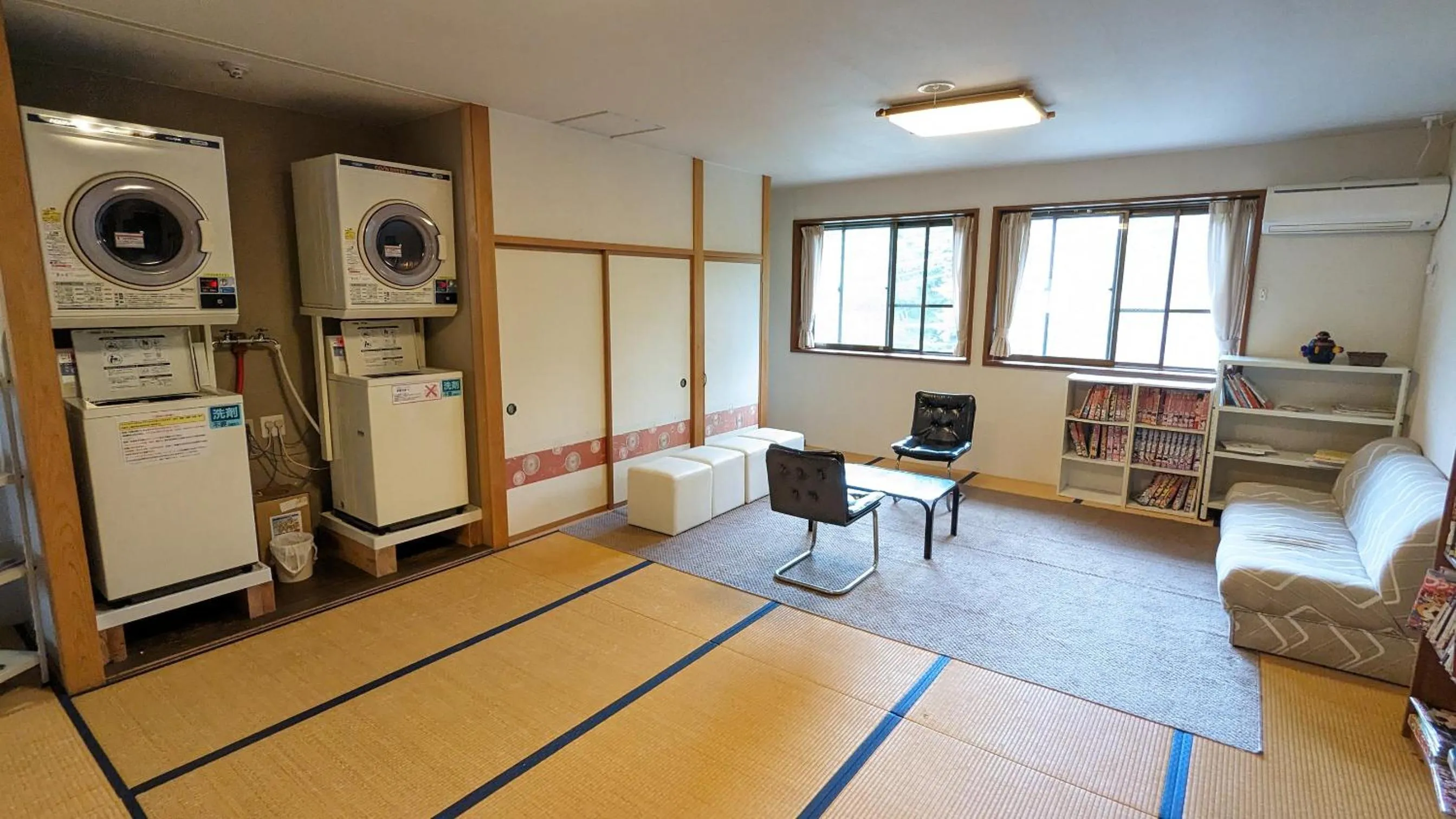 Seating area in Kitakaruizawa Kogen Hotel