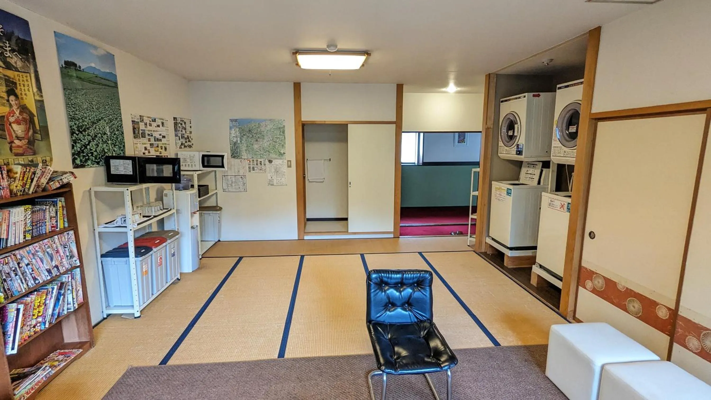 Seating area in Kitakaruizawa Kogen Hotel