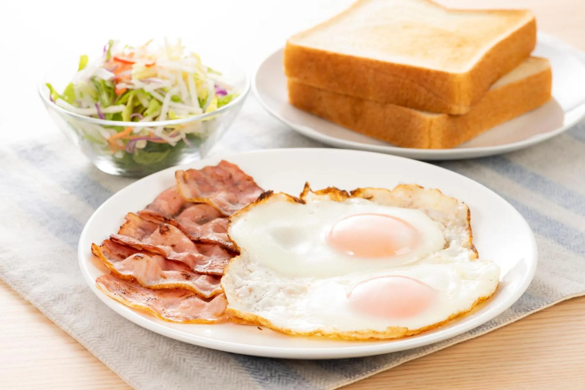 Breakfast in Kitakaruizawa Kogen Hotel