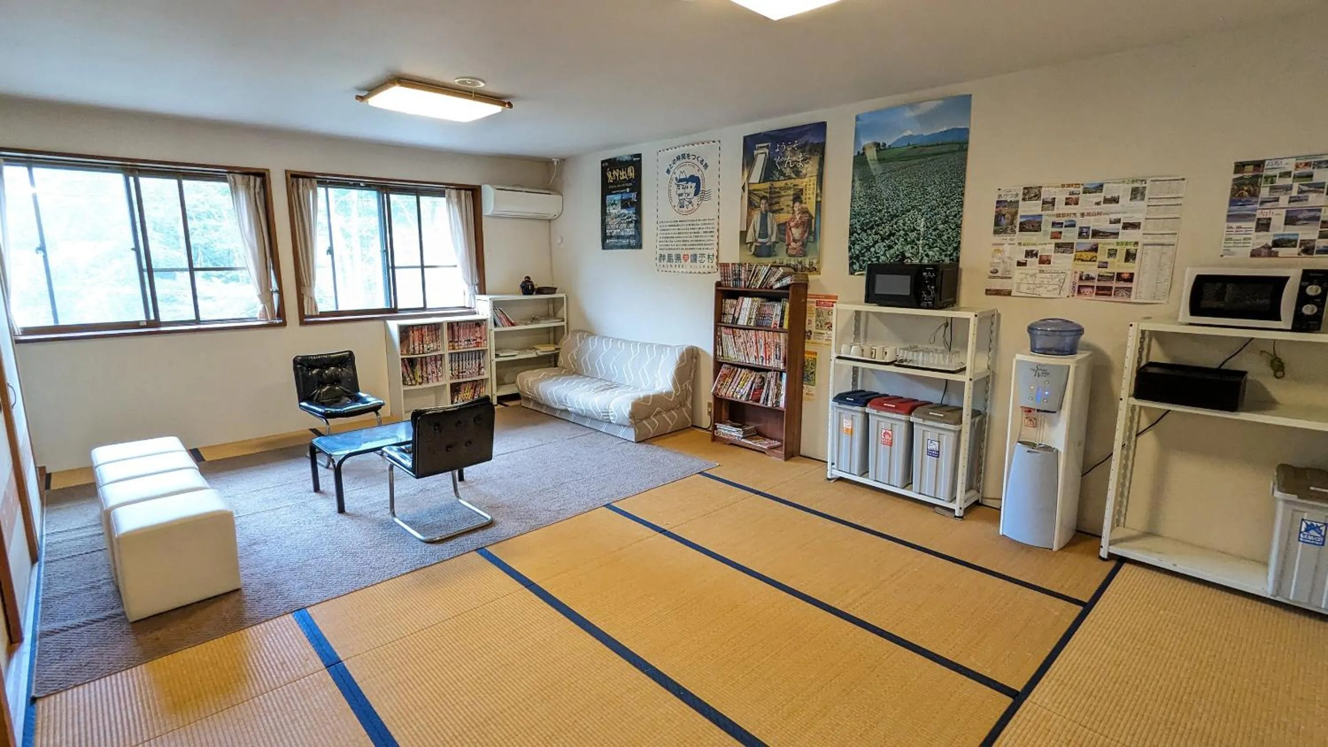 Seating area in Kitakaruizawa Kogen Hotel