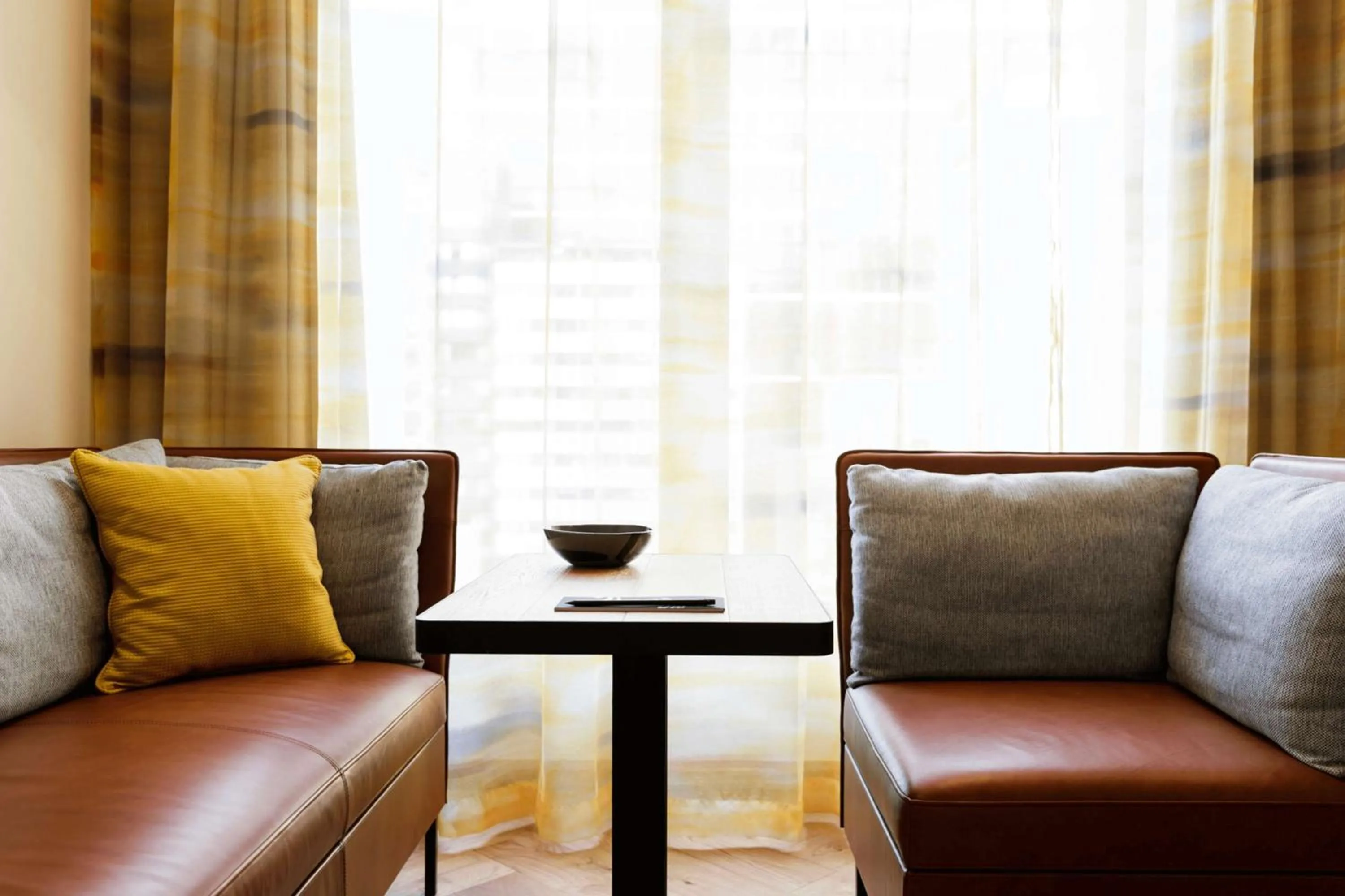 Bedroom in QT Melbourne