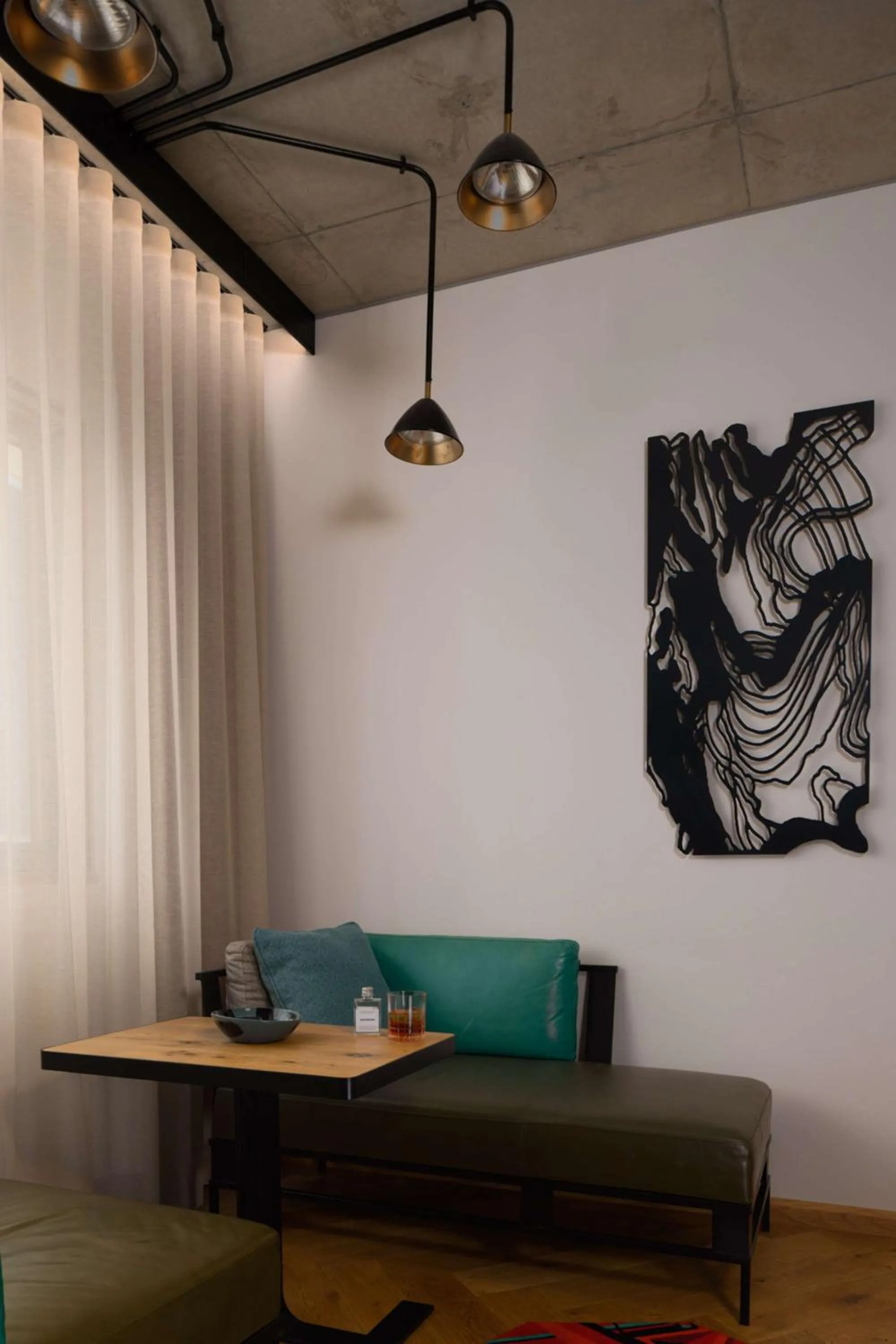 Bedroom in QT Melbourne