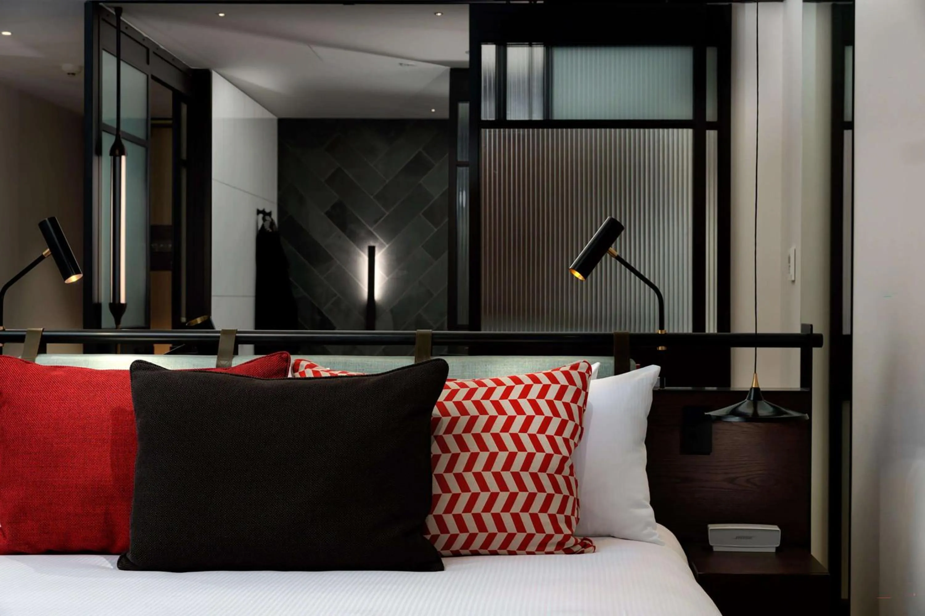 Bedroom, Bed in QT Melbourne