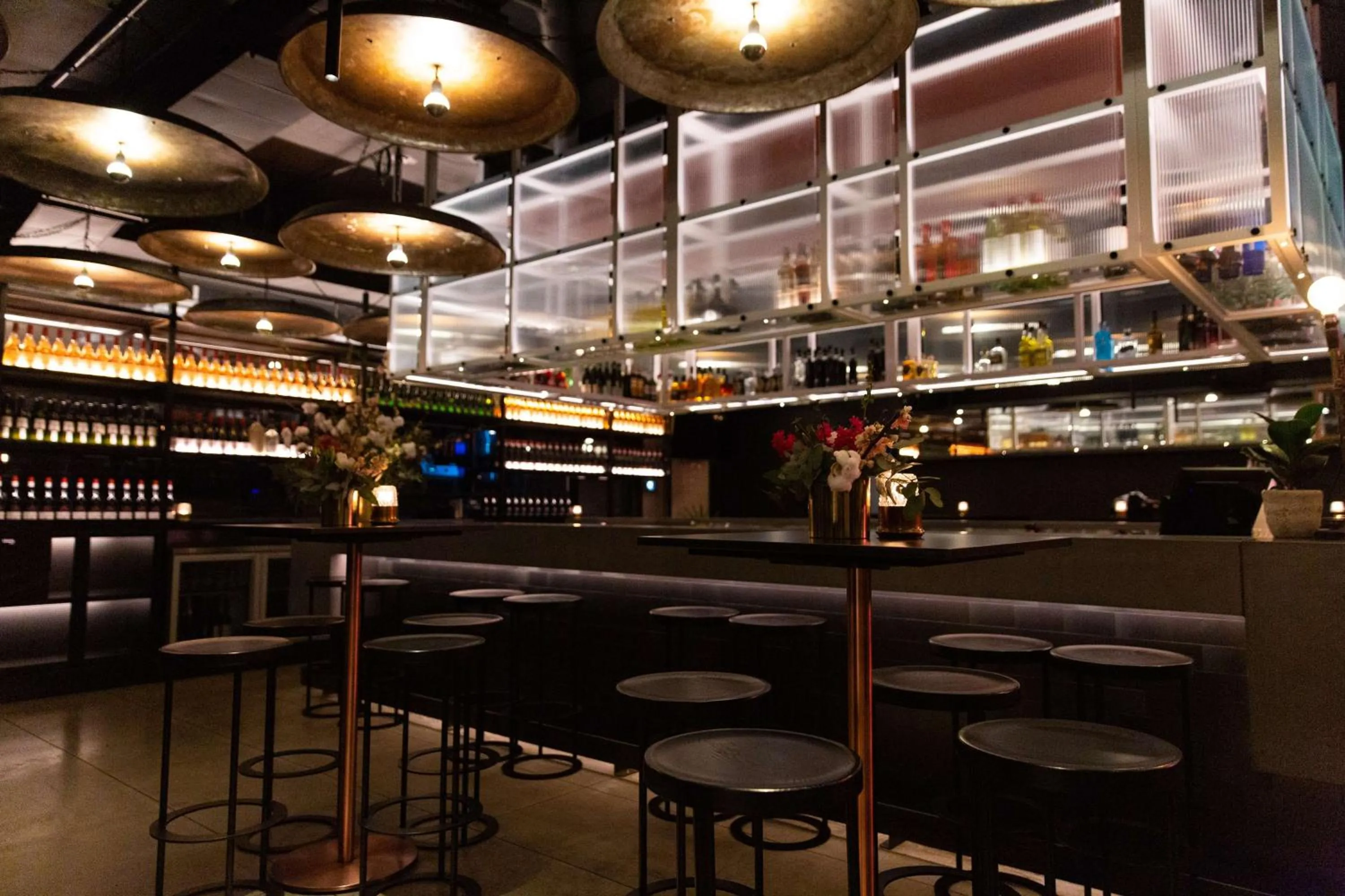 Lounge or bar in QT Melbourne