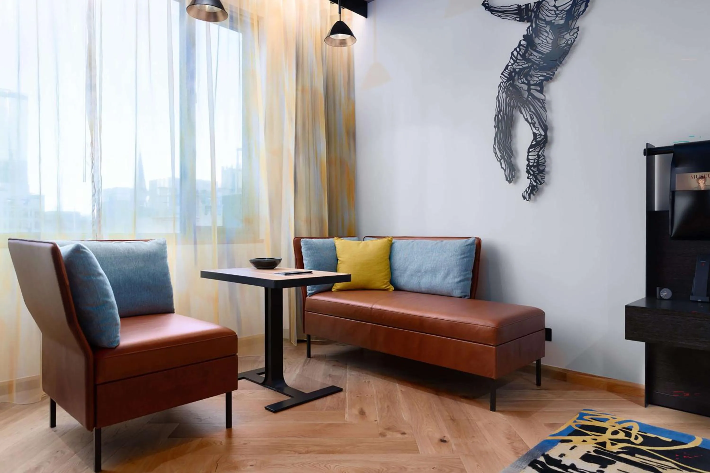 Bedroom in QT Melbourne