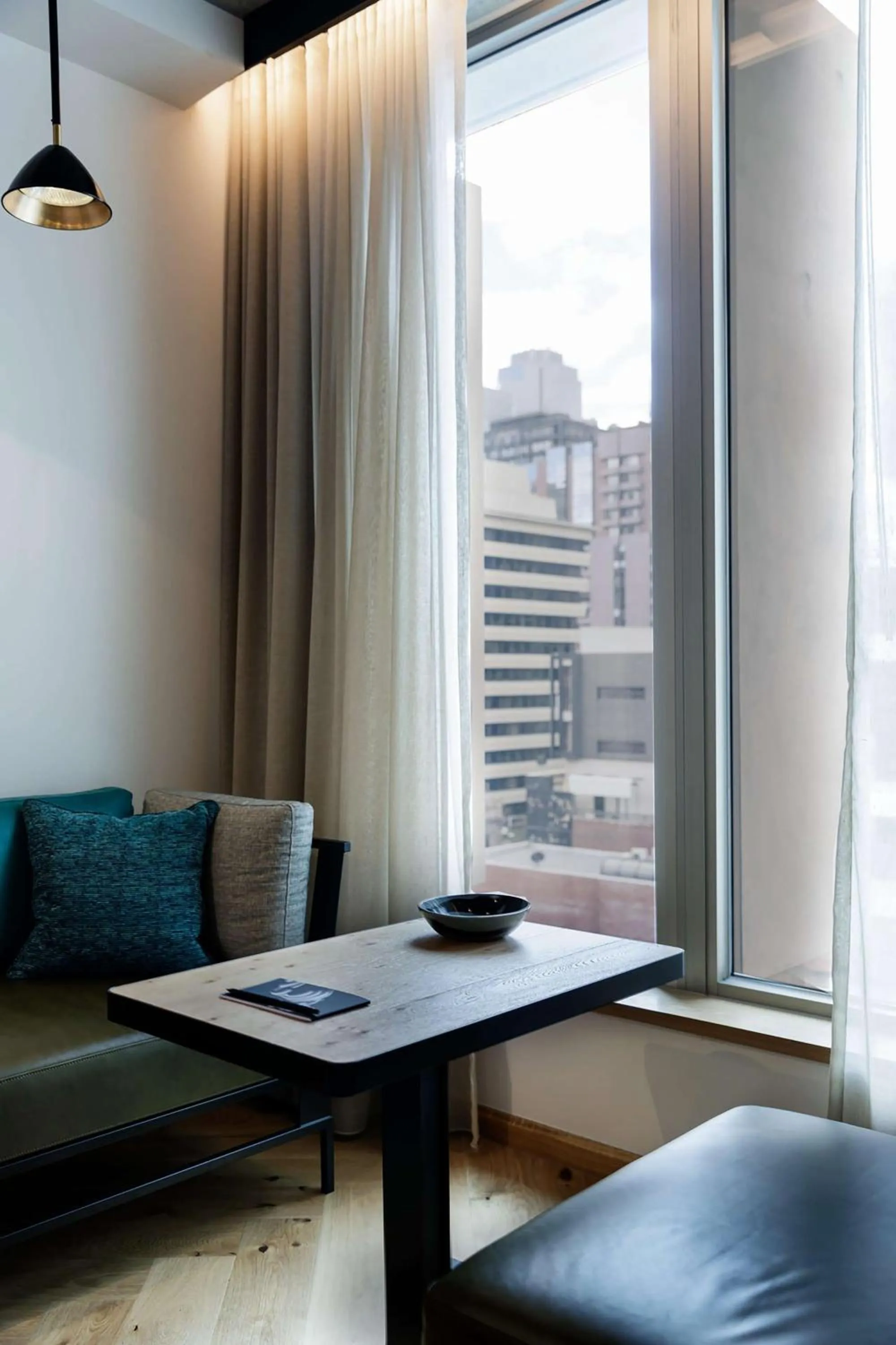 Bedroom in QT Melbourne