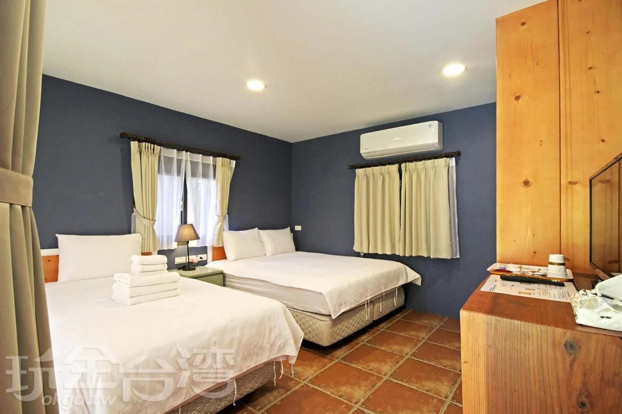 Bed in Yue Lake Backpackers