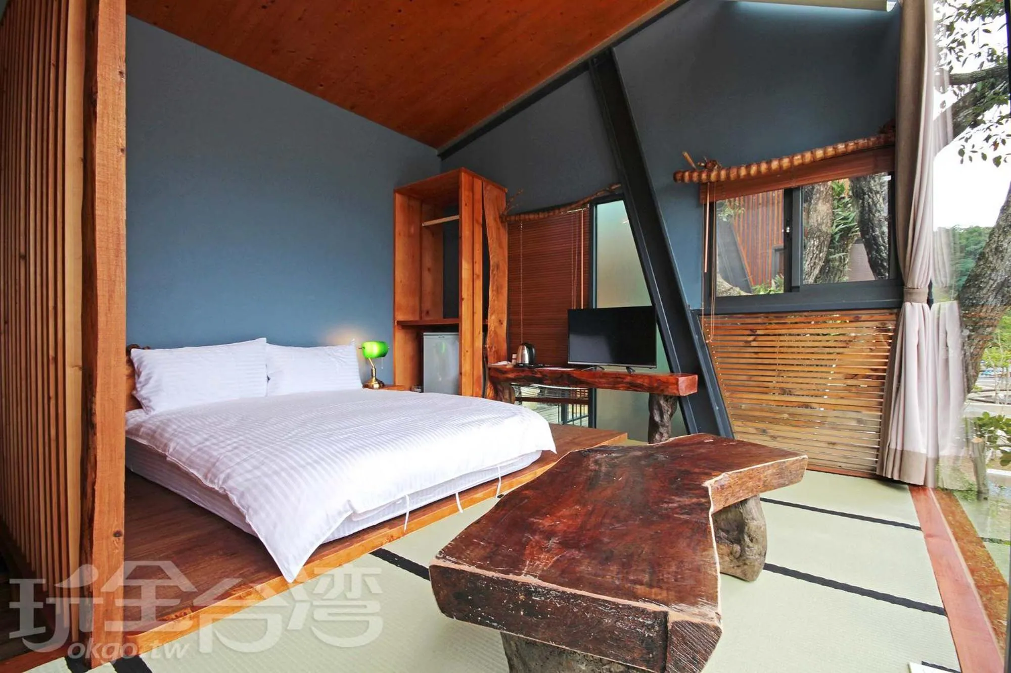 Bed in Yue Lake Backpackers