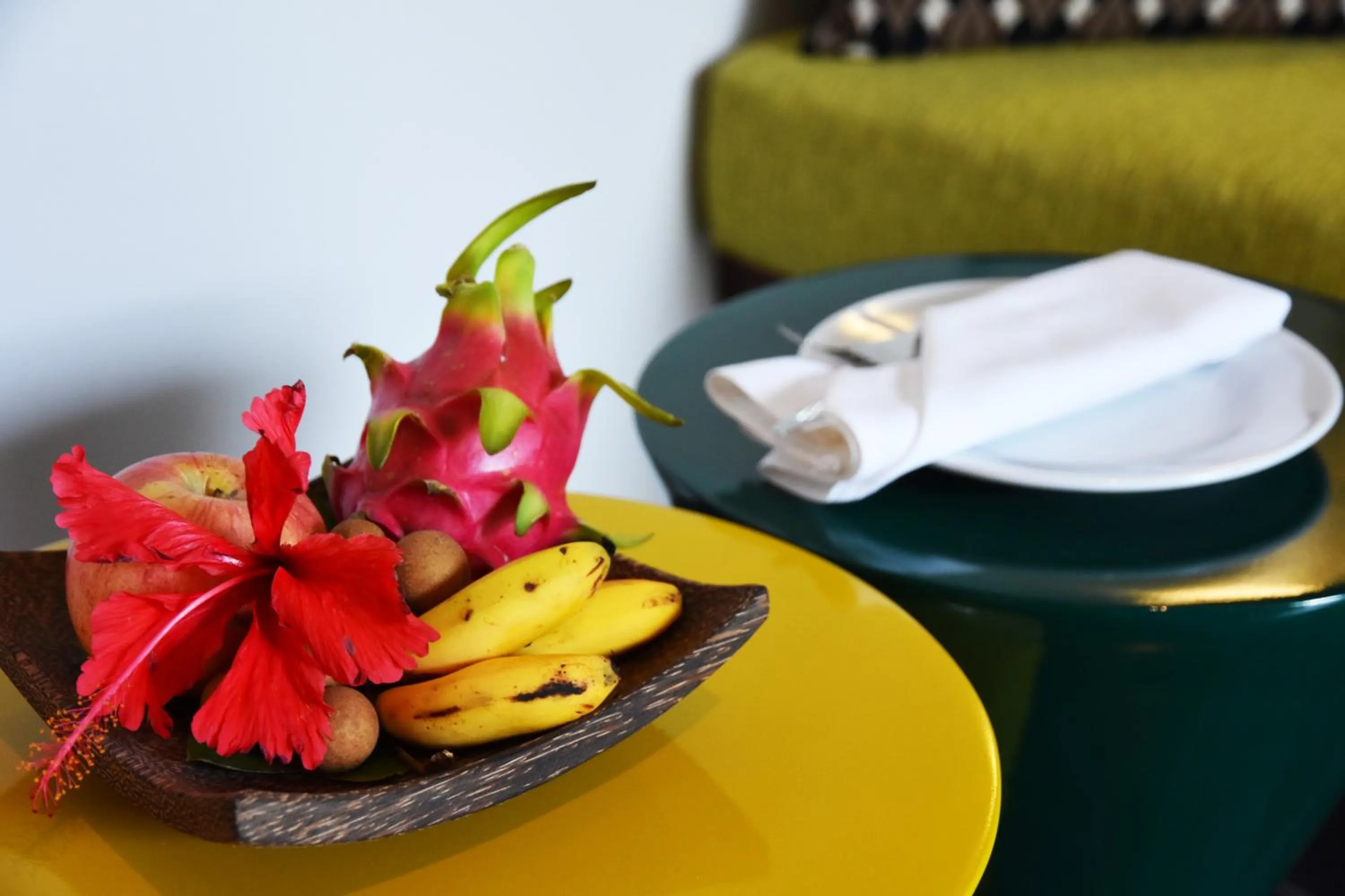 Decorative detail in Hillocks Hotel & Spa