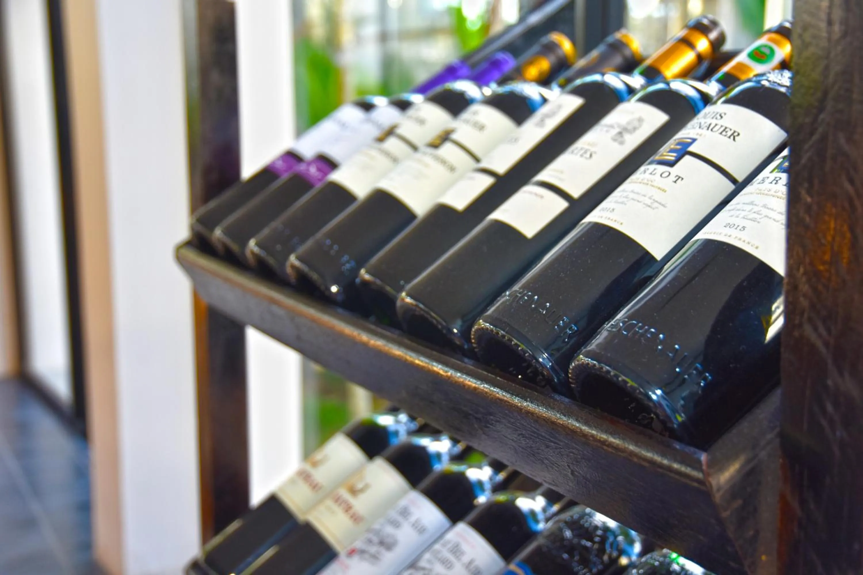 Alcoholic drinks in Hillocks Hotel & Spa