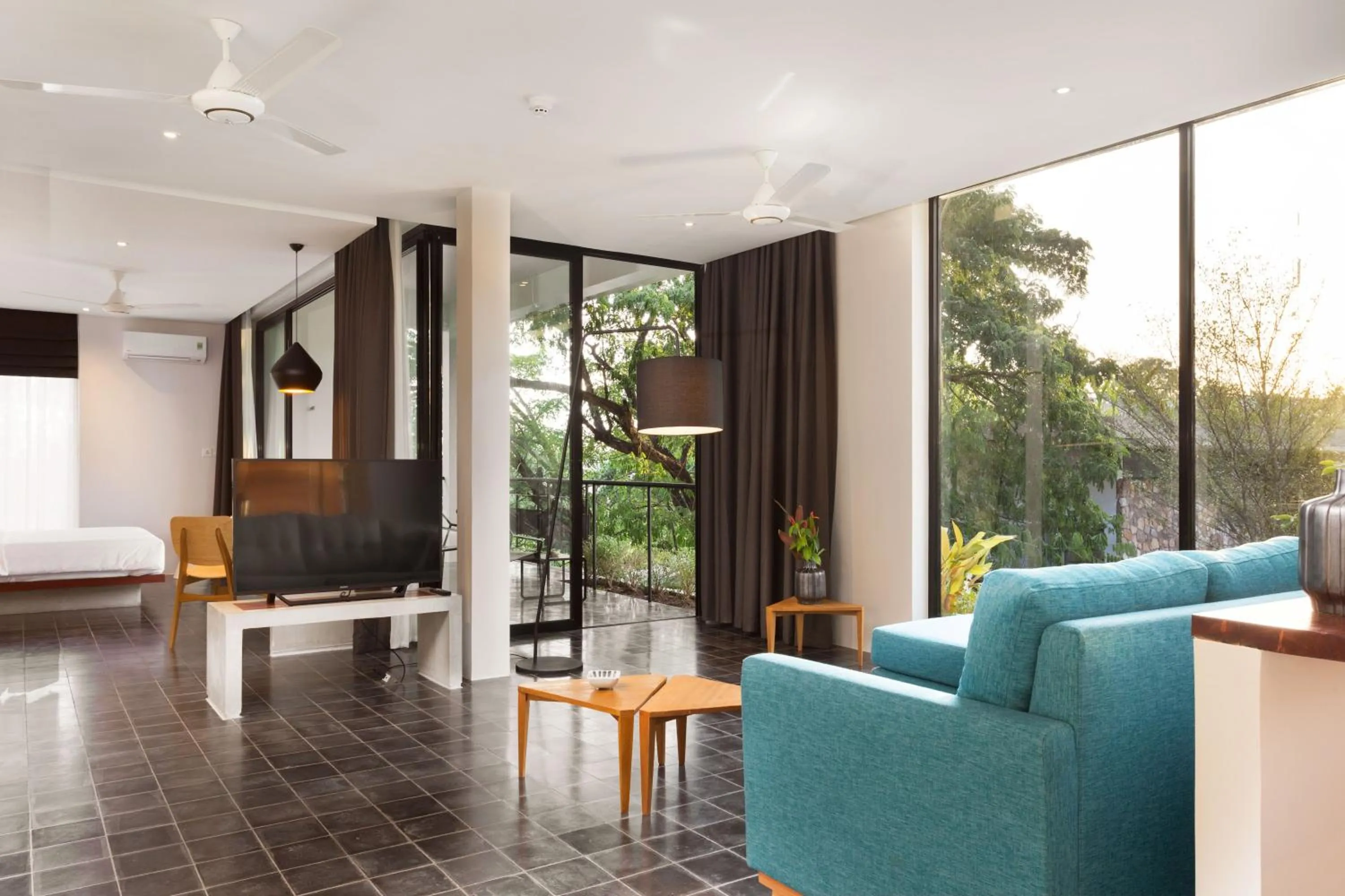 Living room in Hillocks Hotel & Spa