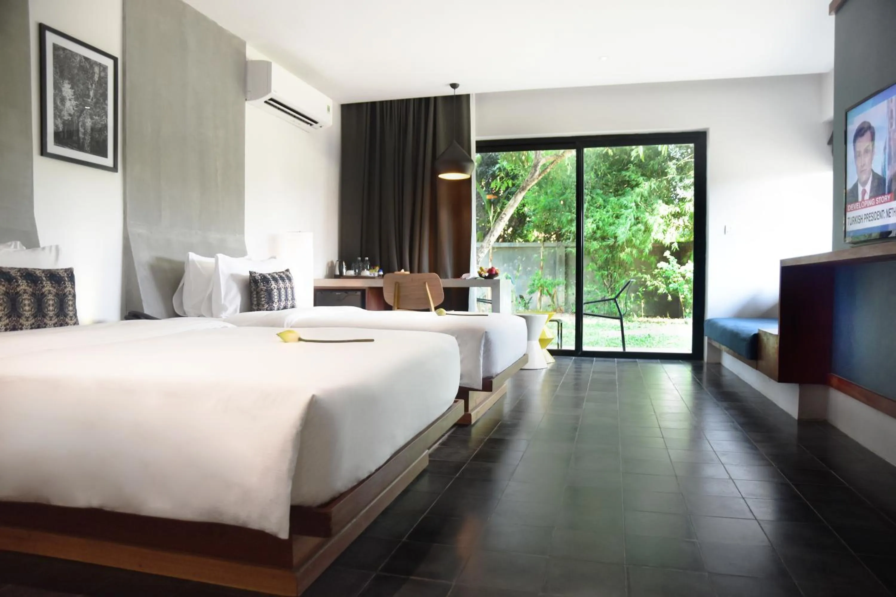 Bedroom, Bed in Hillocks Hotel & Spa