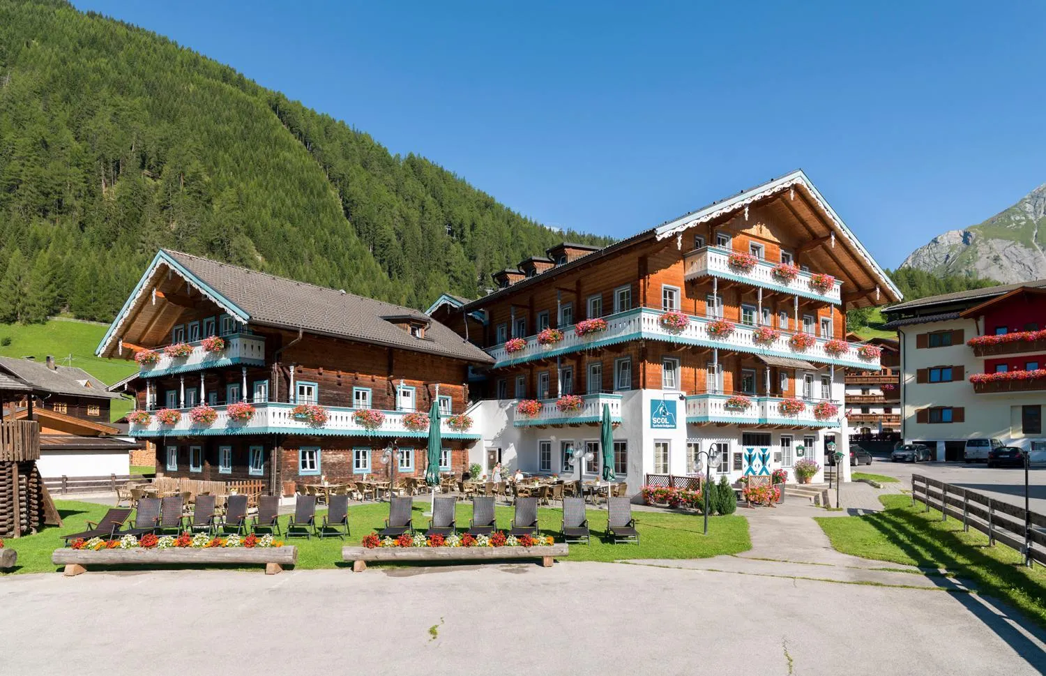 Property building in SCOL Sporthotel Großglockner