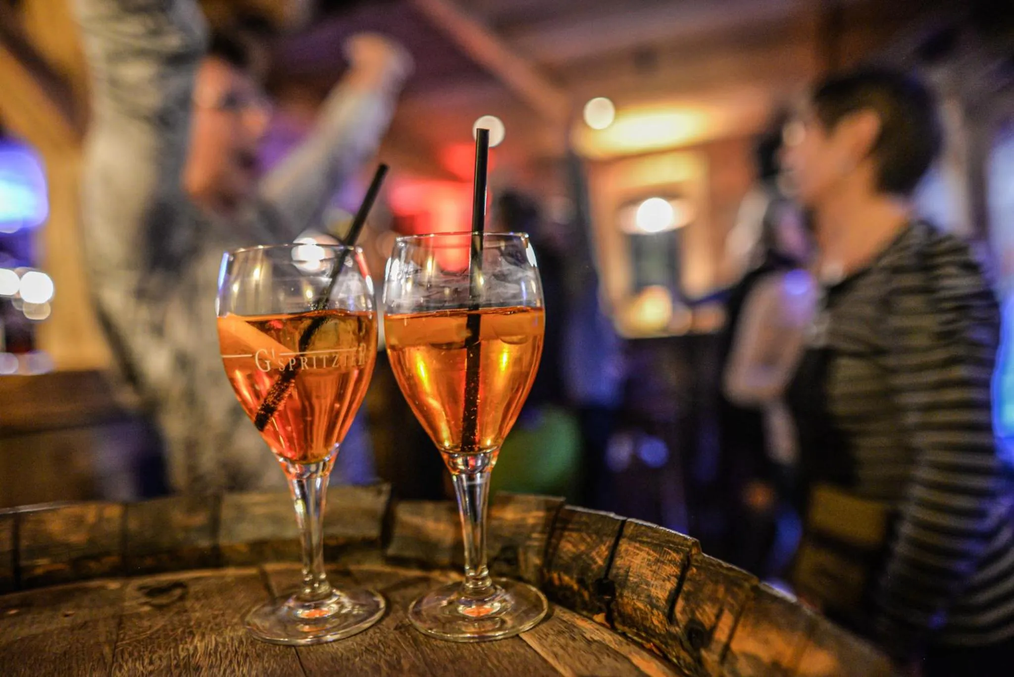 Lounge or bar in SCOL Sporthotel Großglockner