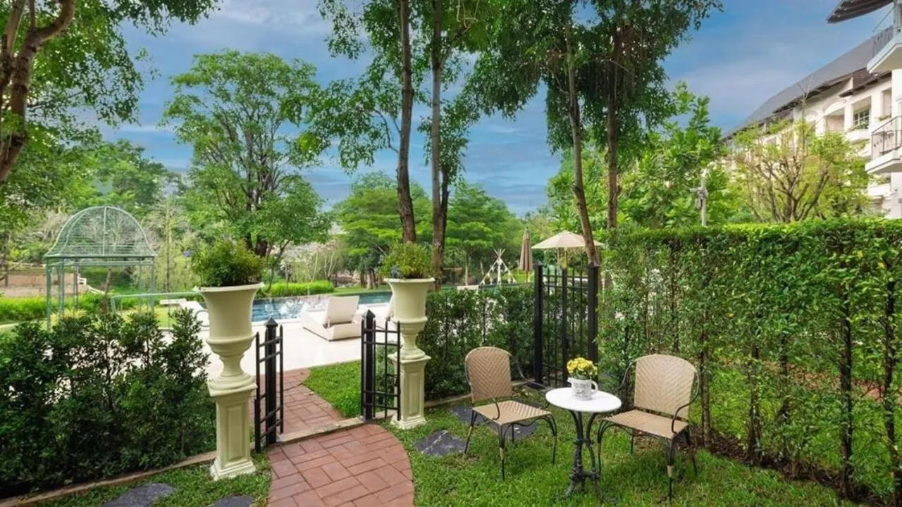 Balcony/Terrace in U Khao Yai