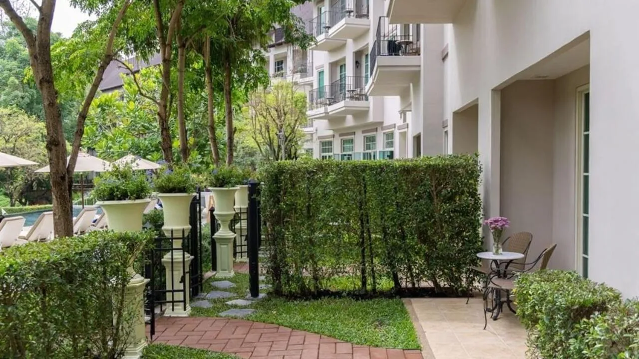 Balcony/Terrace in U Khao Yai