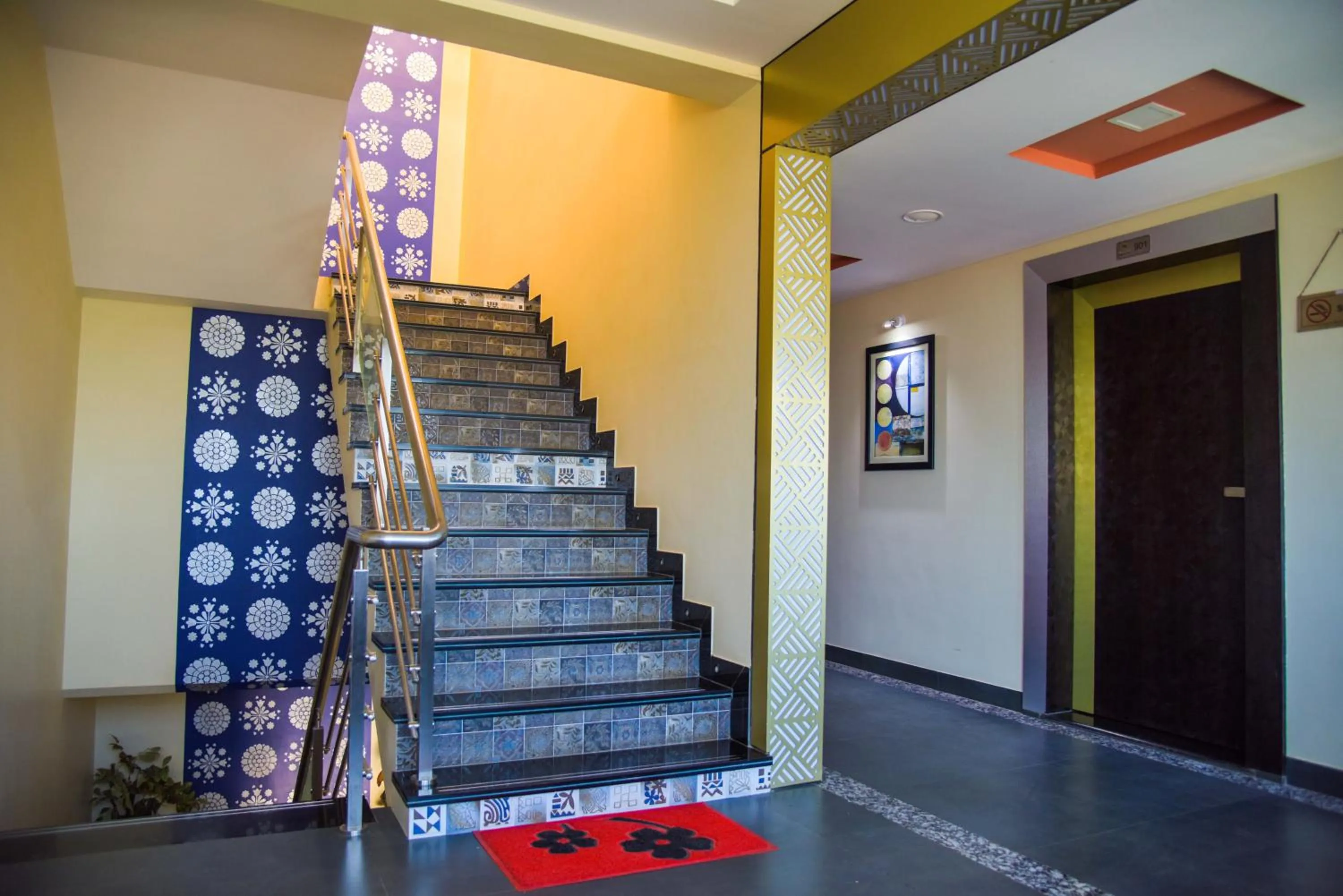 Living room in Hotel Tulsi Residency