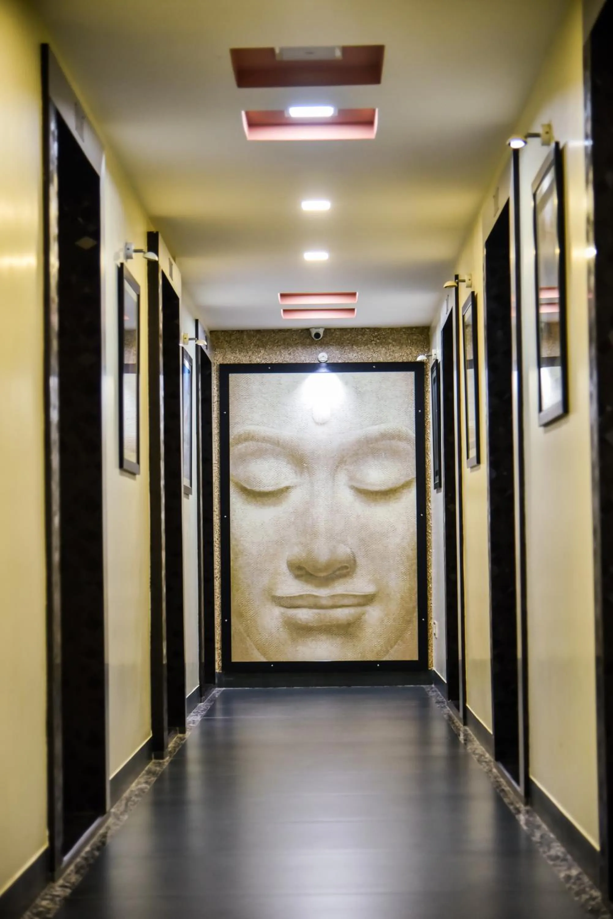 Floor plan in Hotel Tulsi Residency