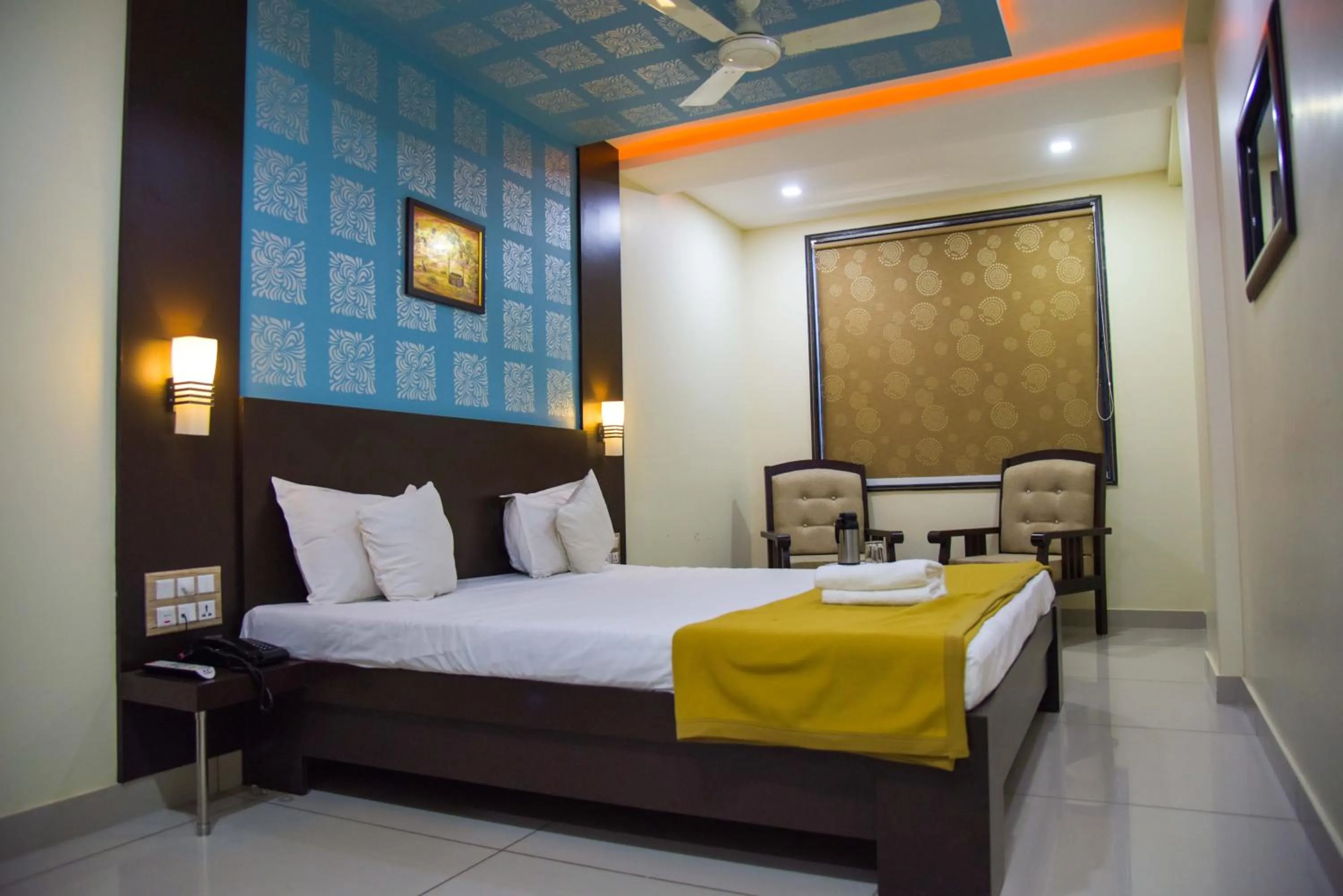 Bedroom, Bed in Hotel Tulsi Residency
