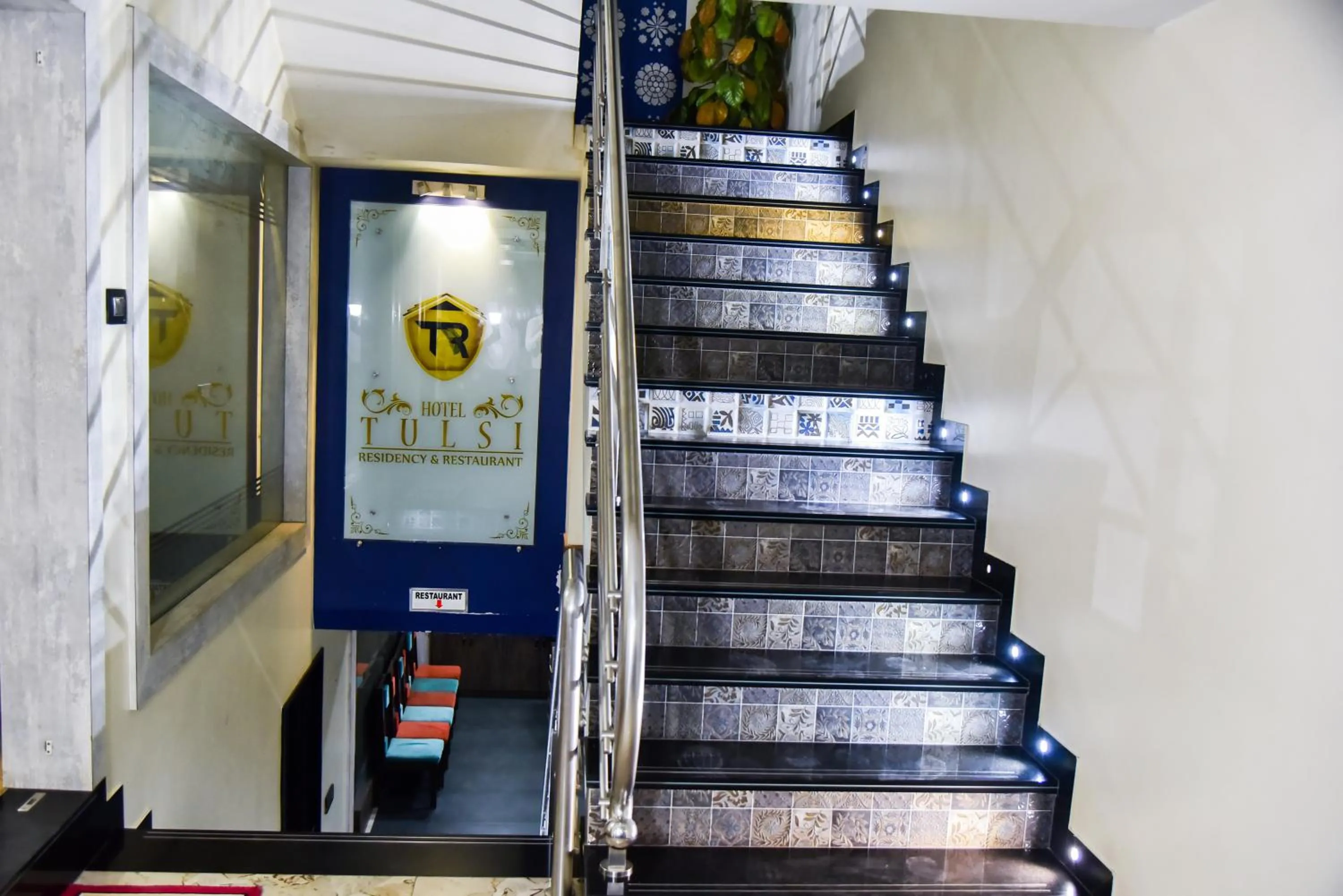 Facade/entrance in Hotel Tulsi Residency