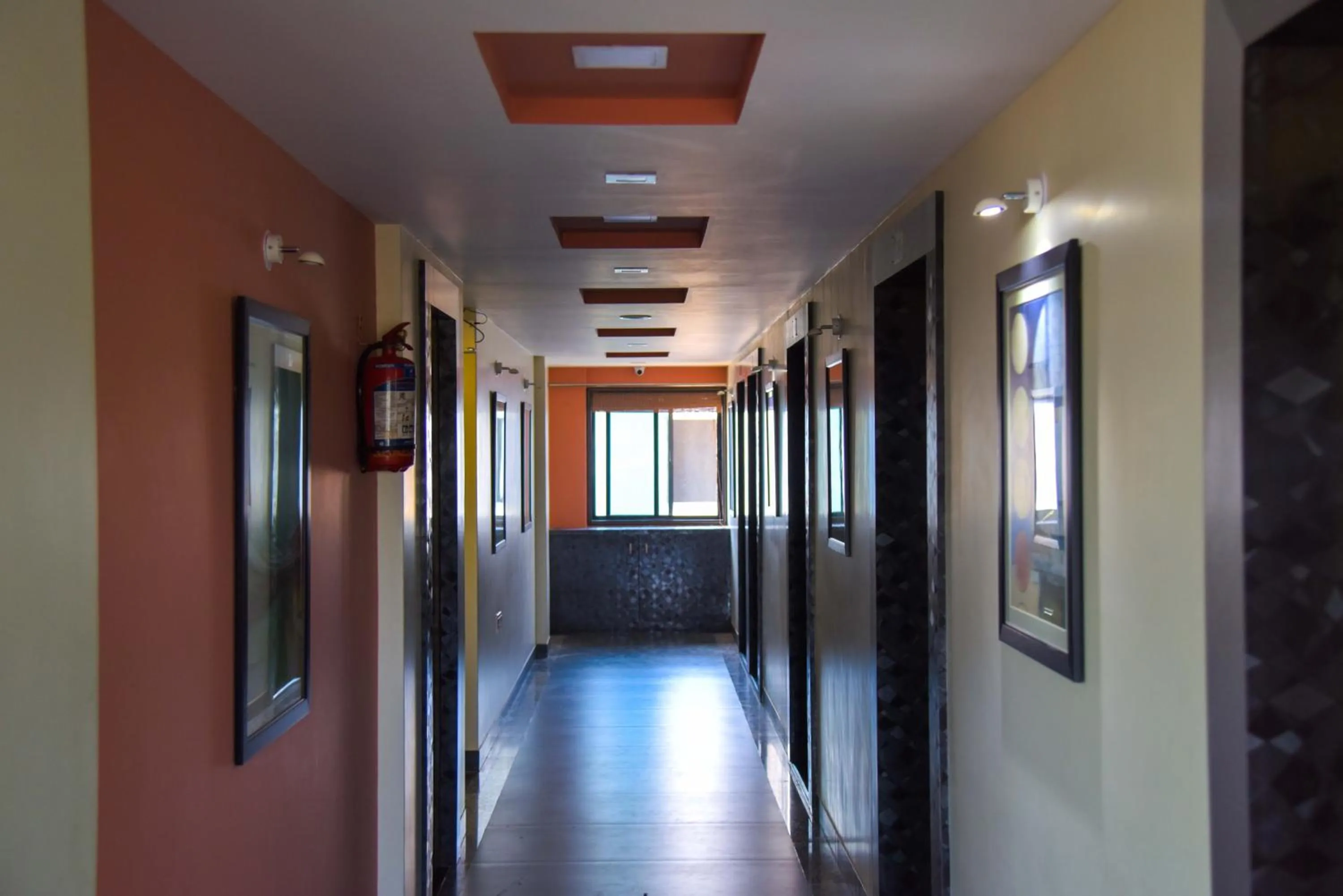 Balcony/Terrace in Hotel Tulsi Residency