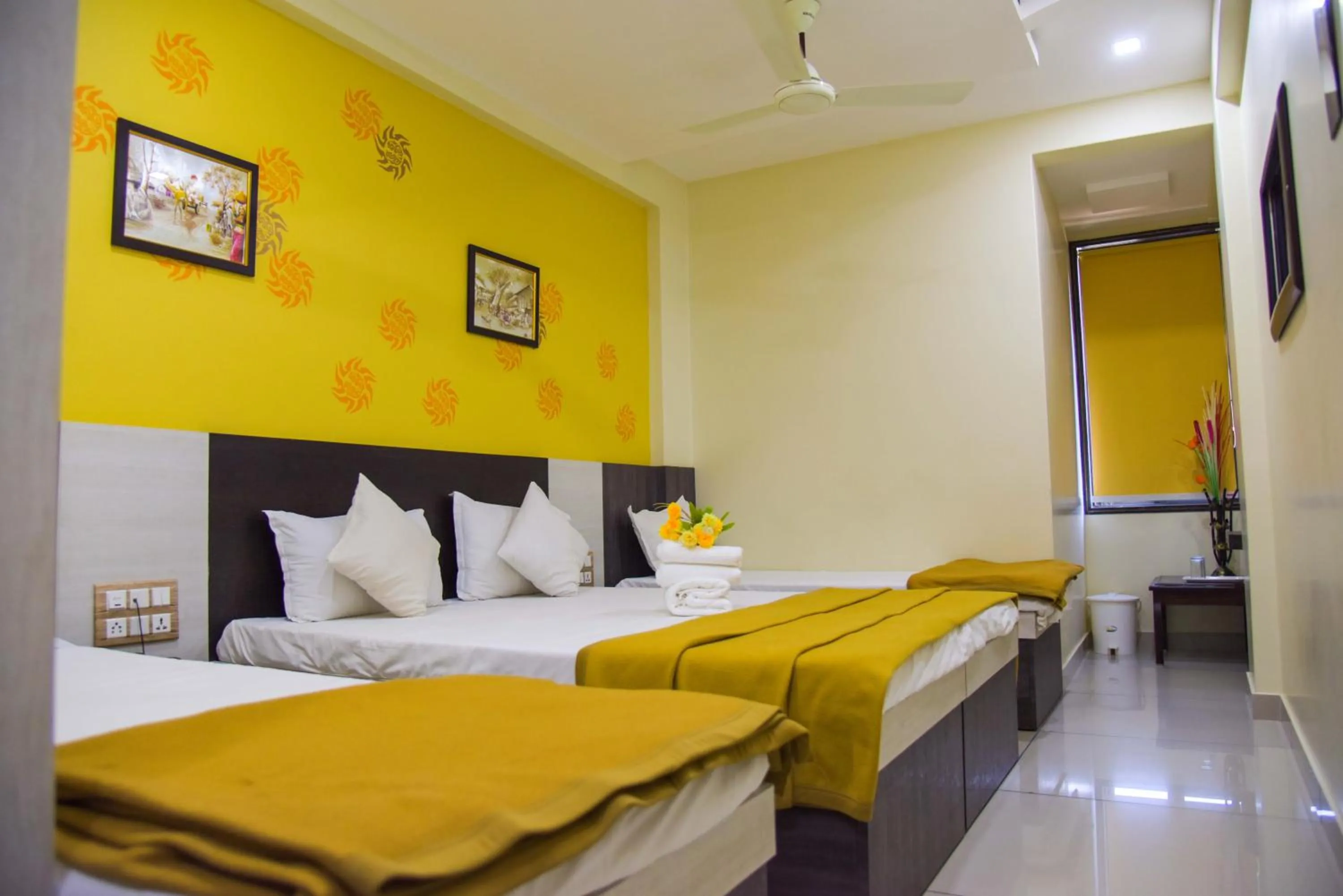 Bedroom, Bed in Hotel Tulsi Residency