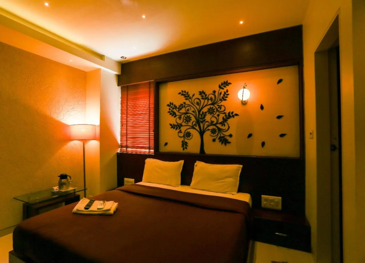 Photo of the whole room, Bed in Hotel Grand Pragati