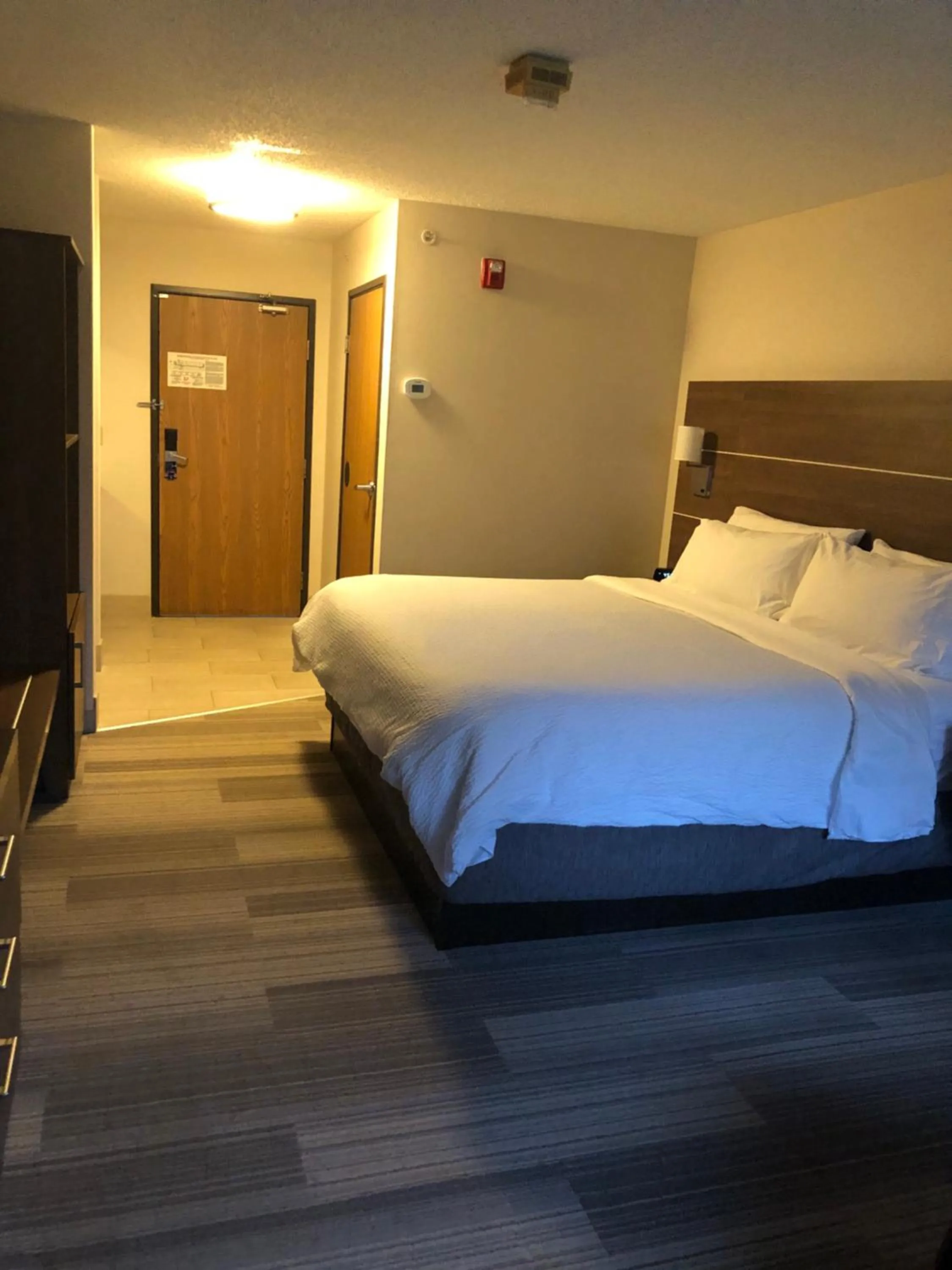 Photo of the whole room, Bed in Holiday Inn Express Mt. Vernon by IHG
