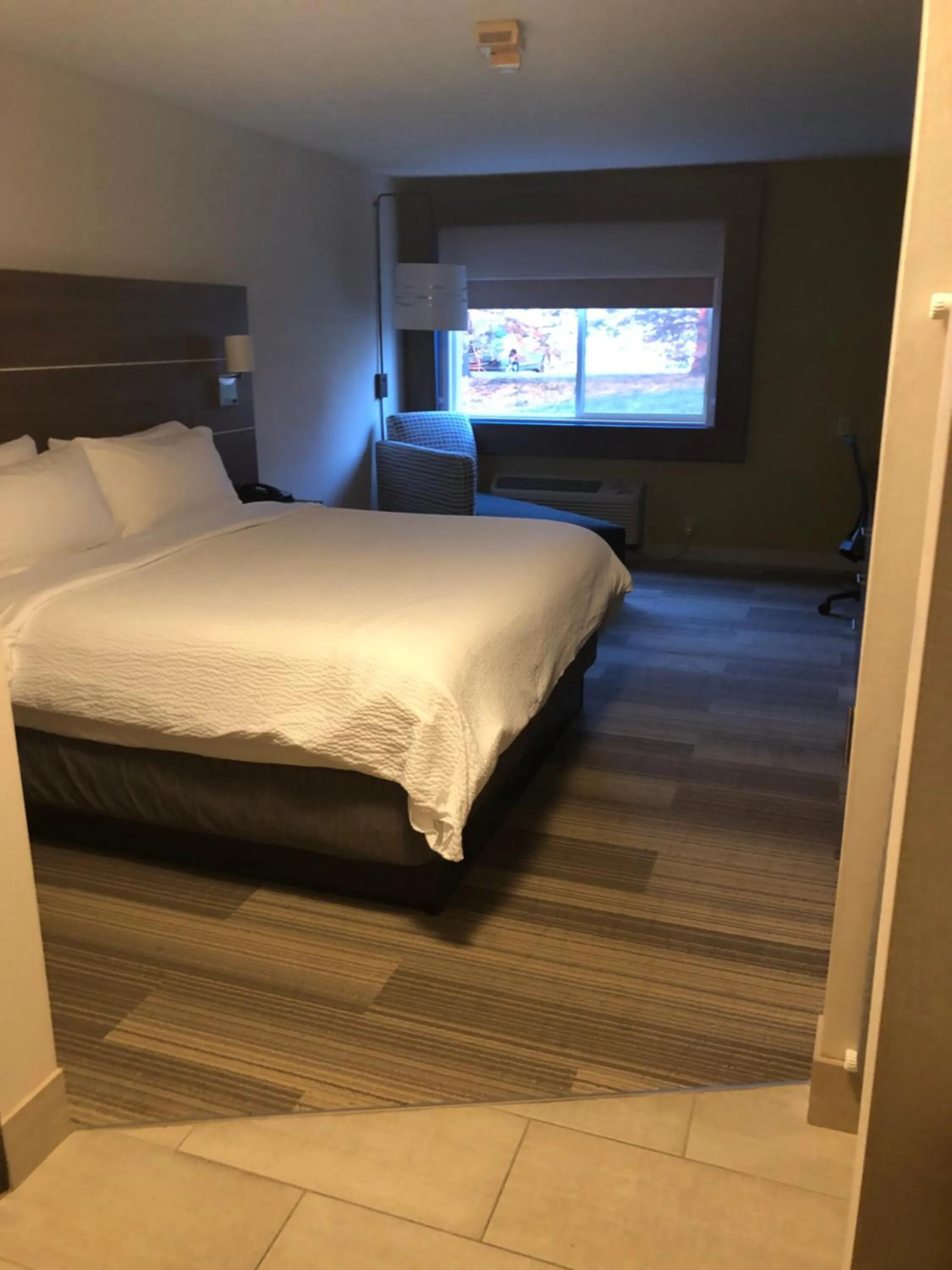 Photo of the whole room, Bed in Holiday Inn Express Mt. Vernon by IHG