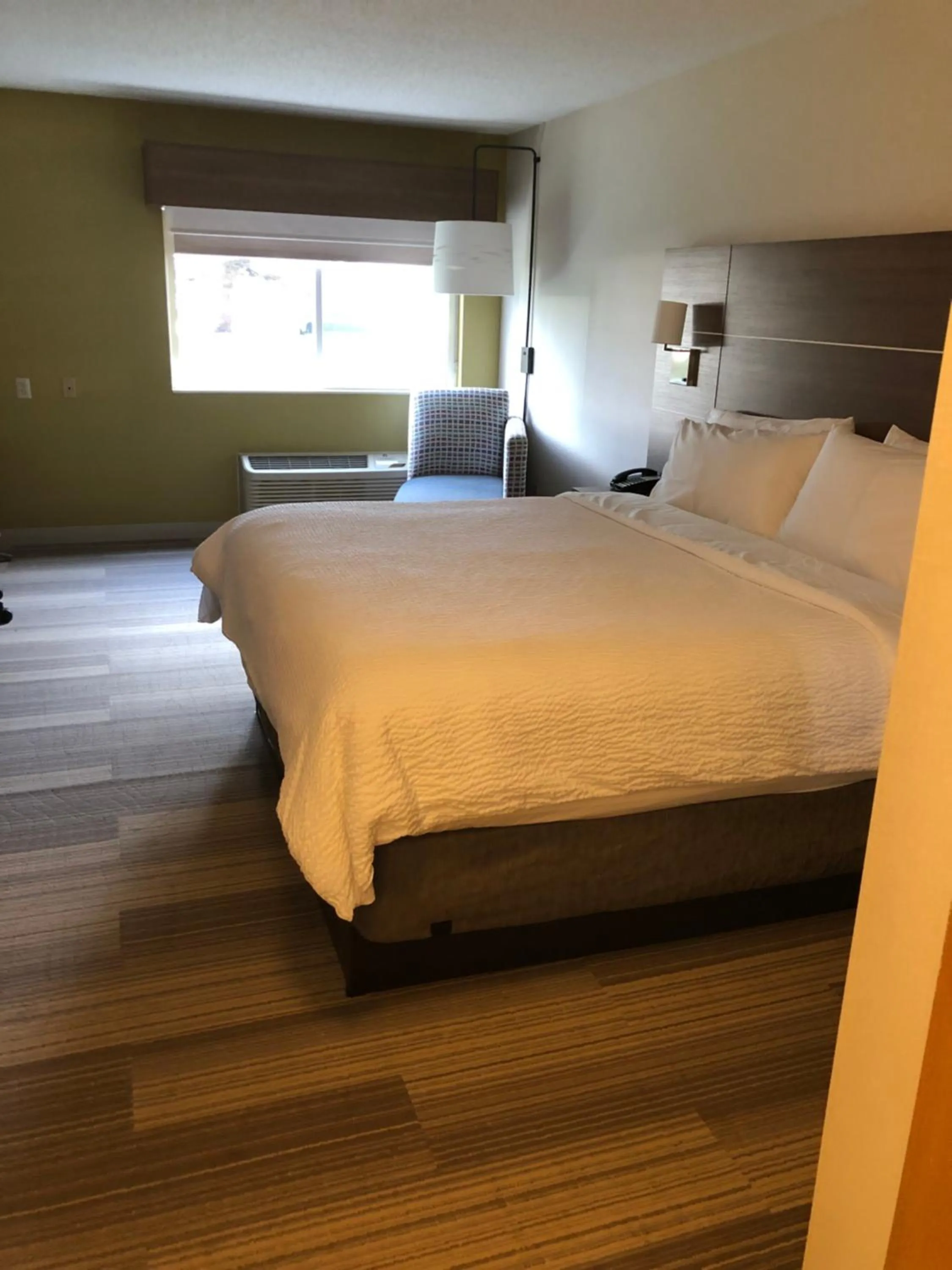 Photo of the whole room, Bed in Holiday Inn Express Mt. Vernon by IHG