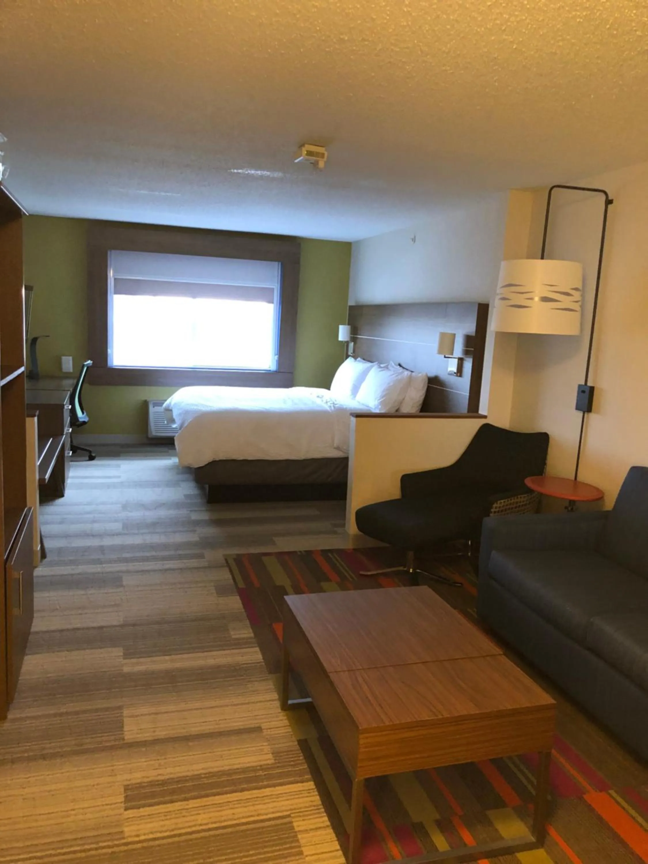 Photo of the whole room, Bed in Holiday Inn Express Mt. Vernon by IHG