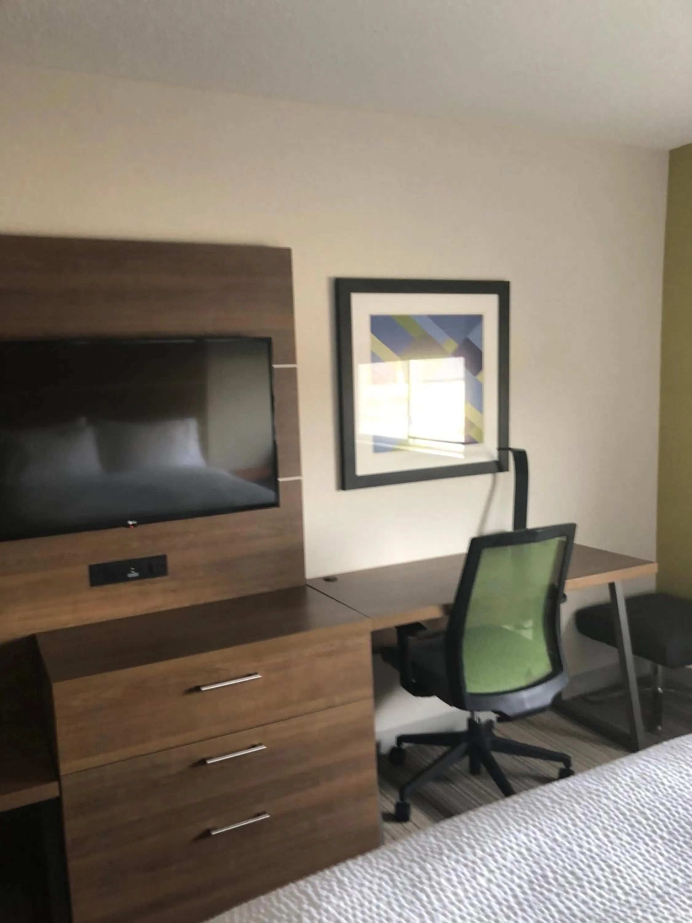 TV and multimedia in Holiday Inn Express Mt. Vernon by IHG