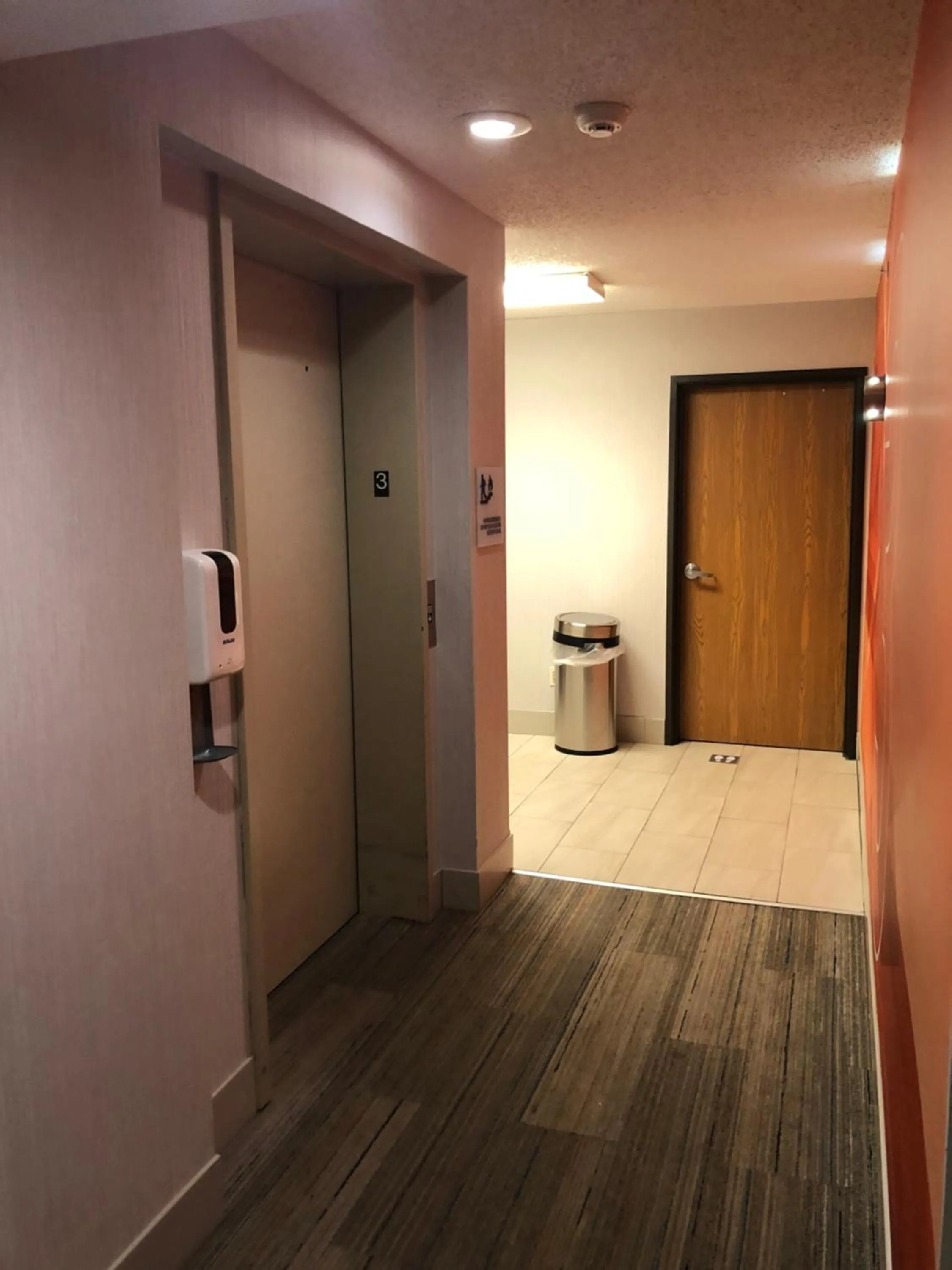 elevator in Holiday Inn Express Mt. Vernon by IHG