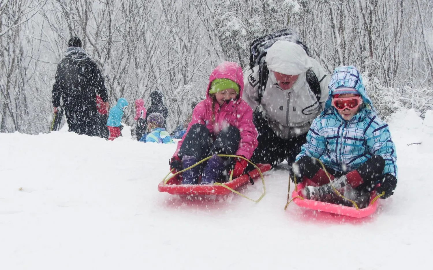 Ski School in Saladin Lodge
