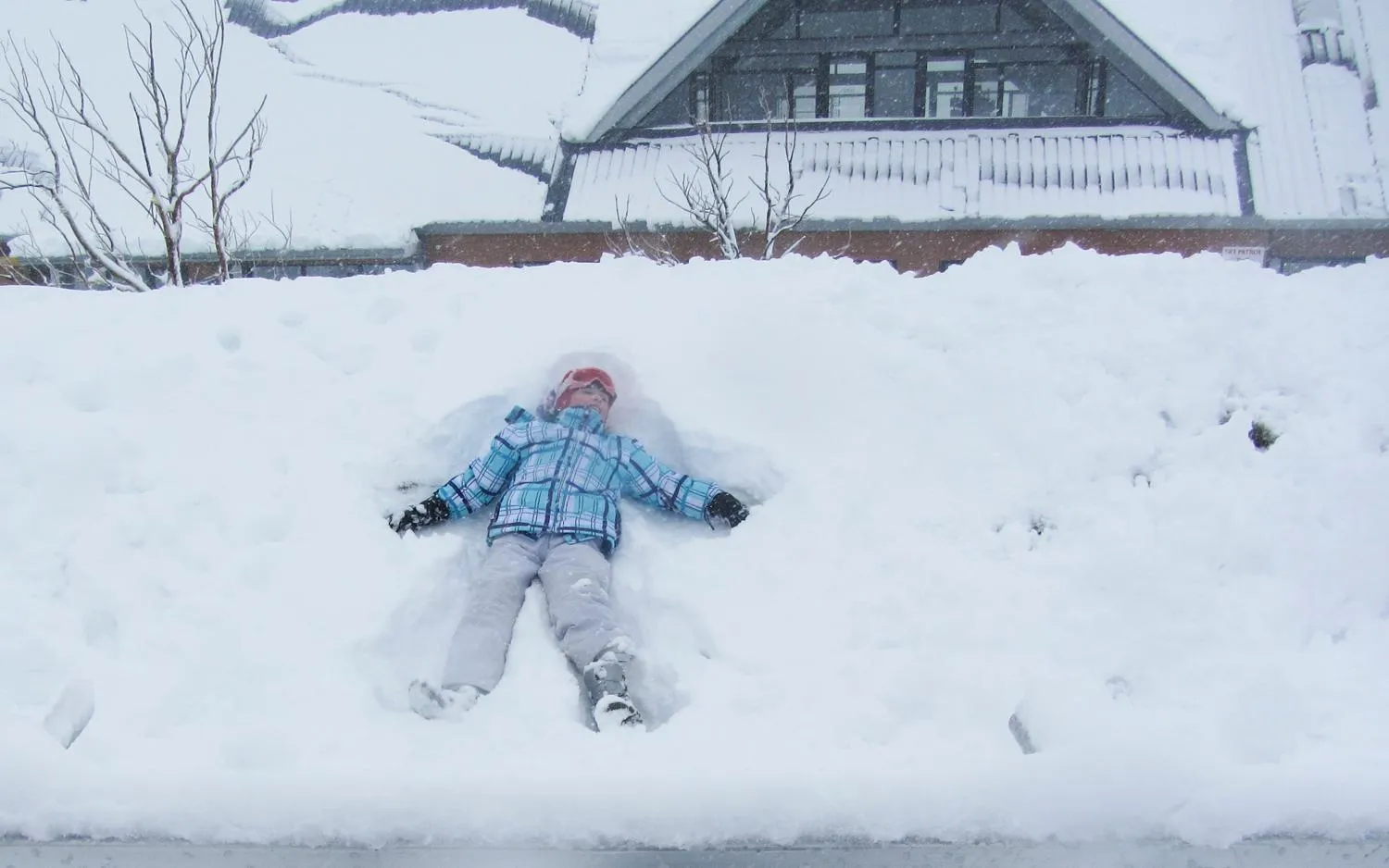 Ski School in Saladin Lodge