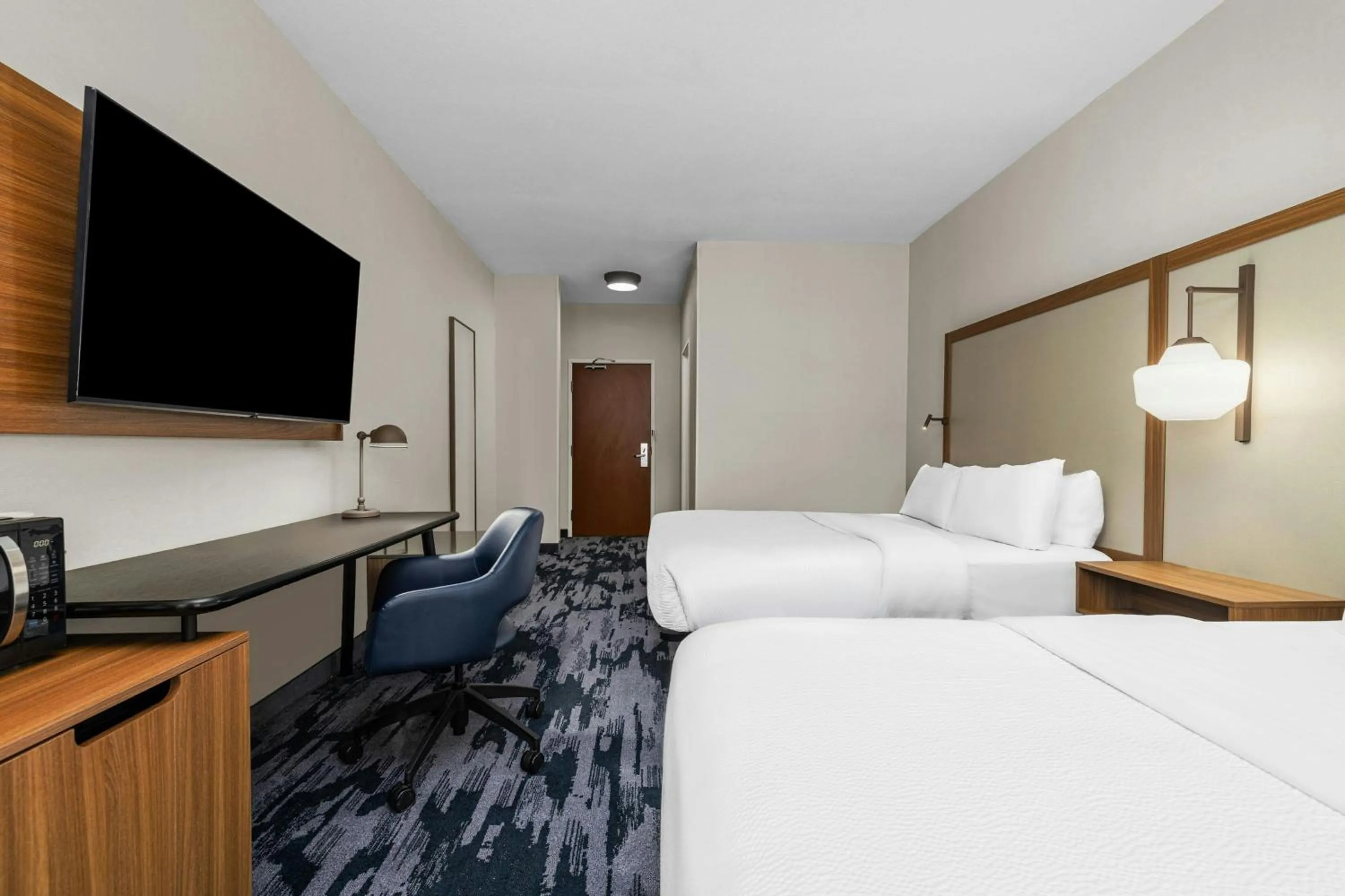 Photo of the whole room, Bed in Fairfield Inn & Suites Billings