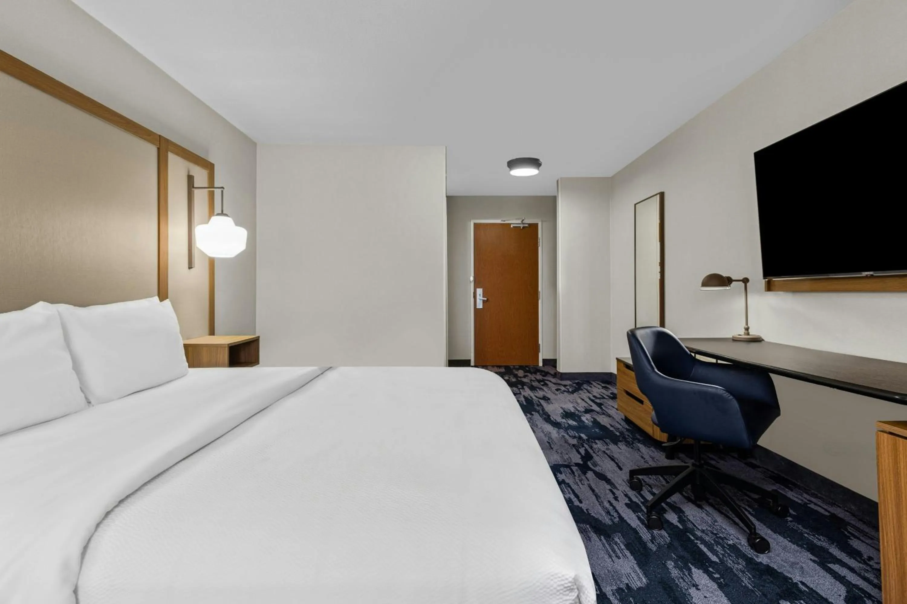 Photo of the whole room, Bed in Fairfield Inn & Suites Billings