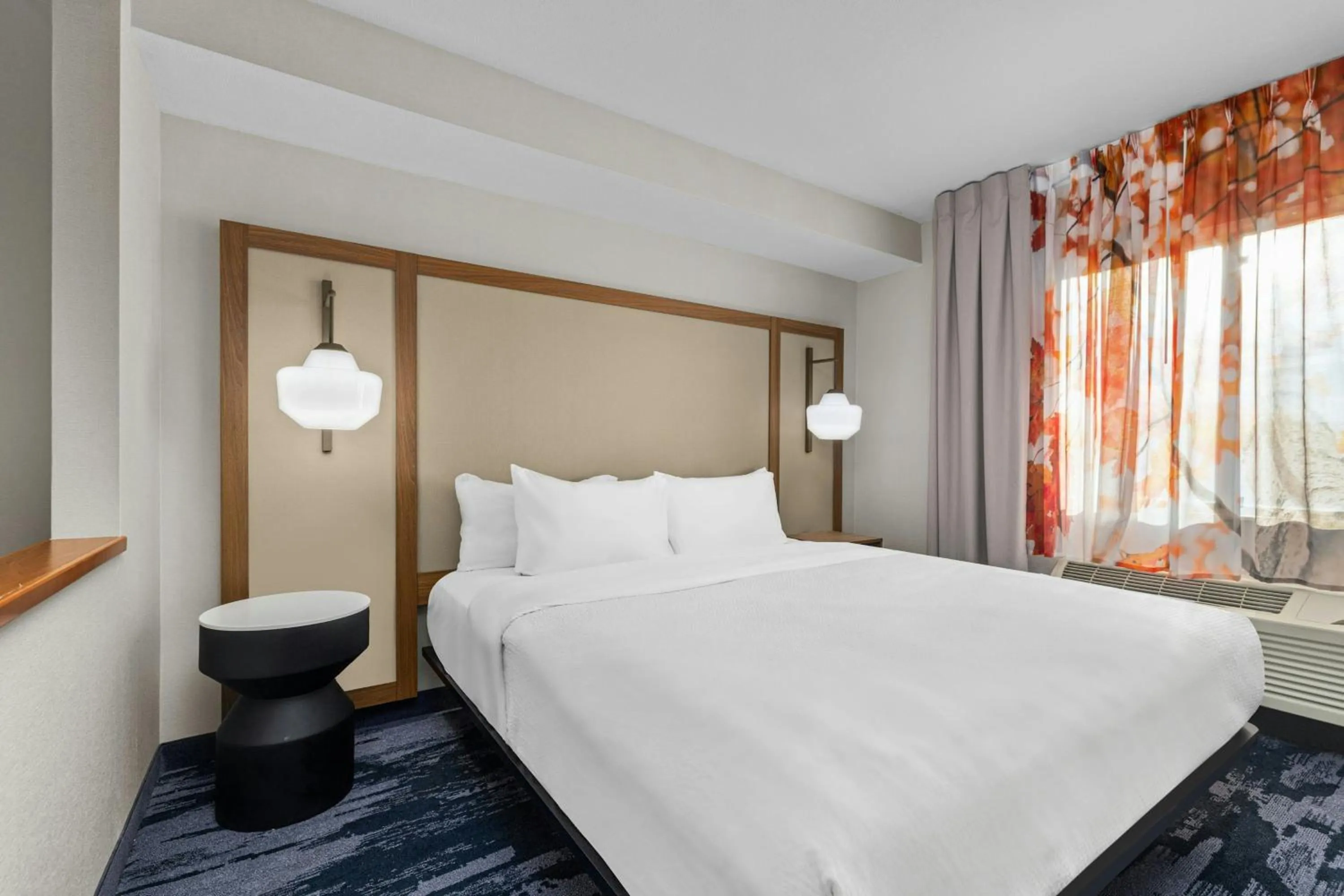 Photo of the whole room, Bed in Fairfield Inn & Suites Billings