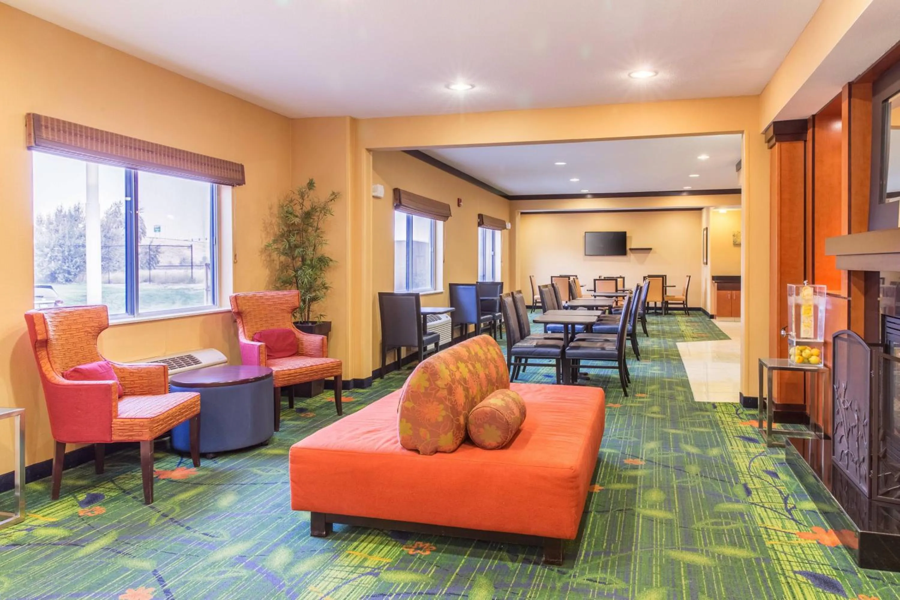 Lobby or reception in Fairfield Inn & Suites Billings