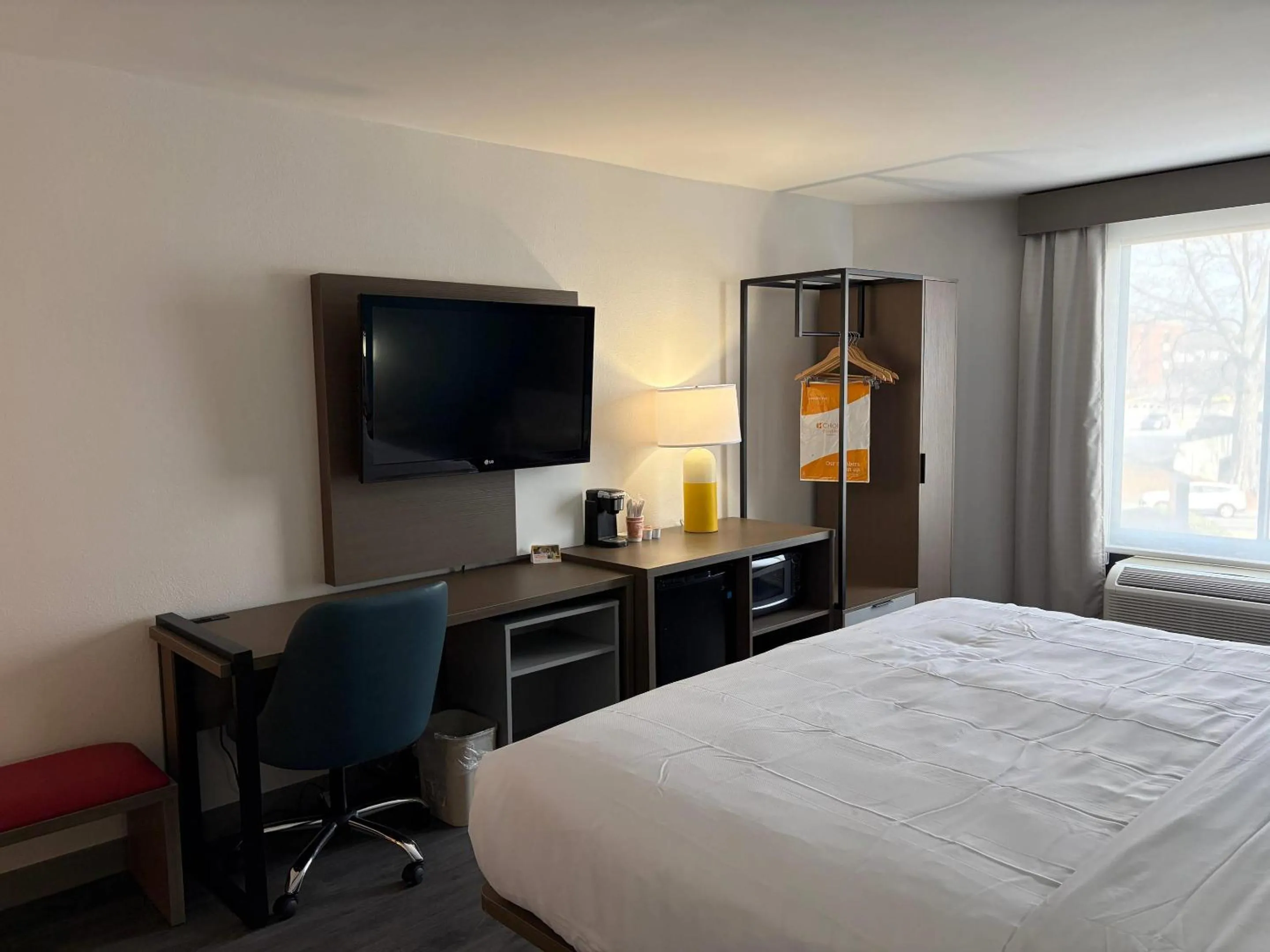 Bedroom, Bed in Comfort Inn & Suites