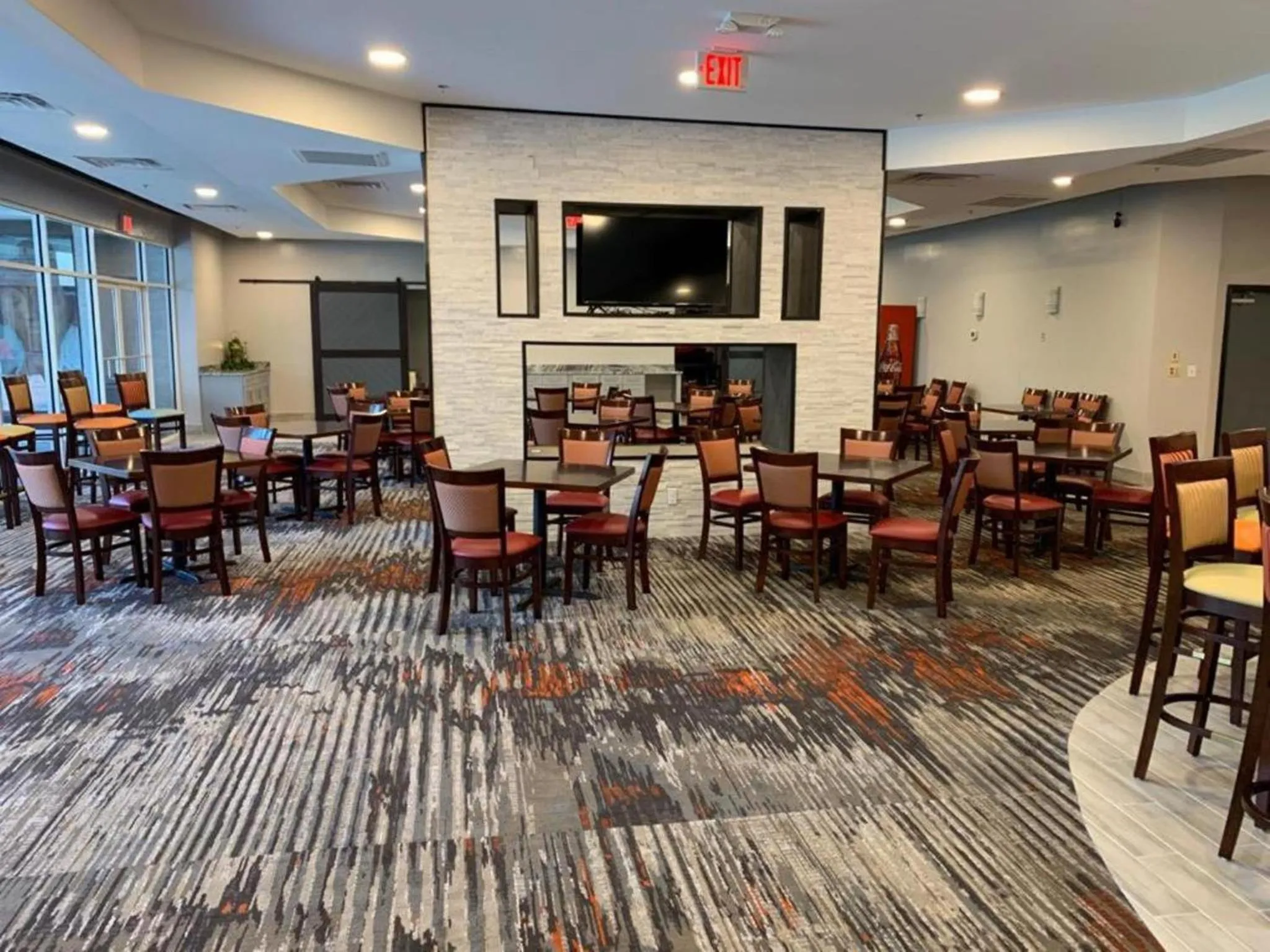 Restaurant/places to eat in Ramada by Wyndham Gainesville