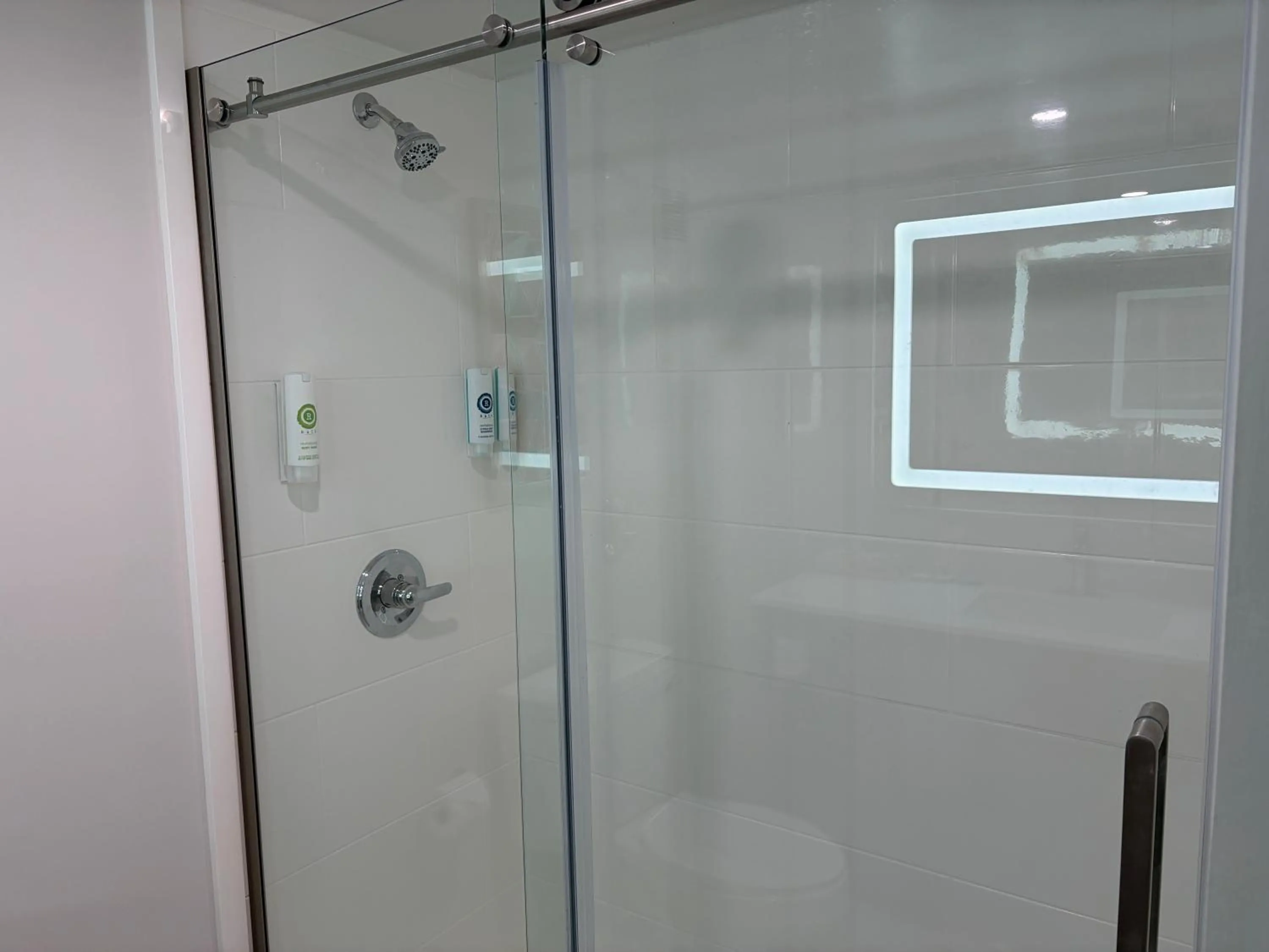 Shower in Comfort Inn & Suites