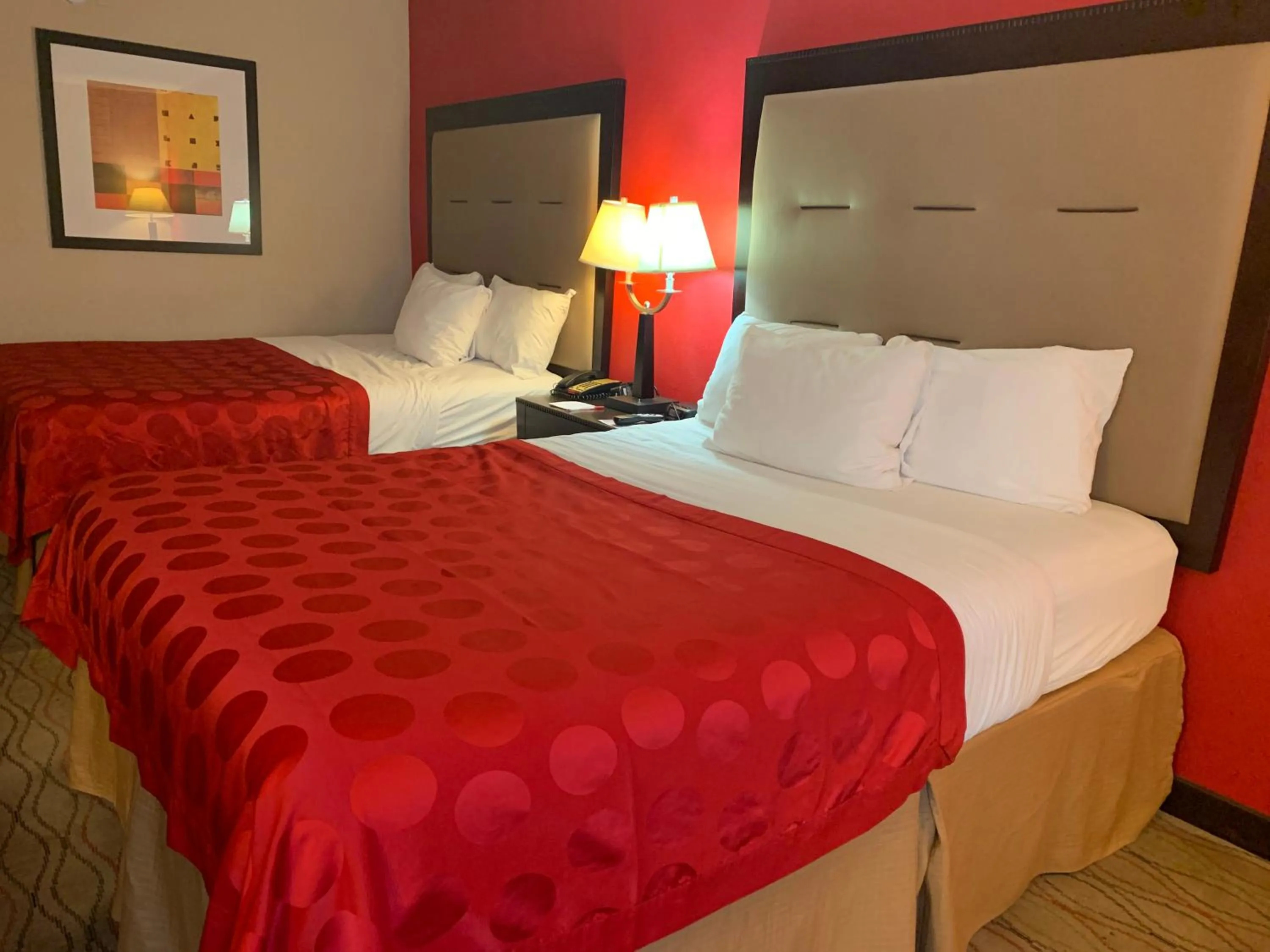 Photo of the whole room in Ramada by Wyndham Gainesville