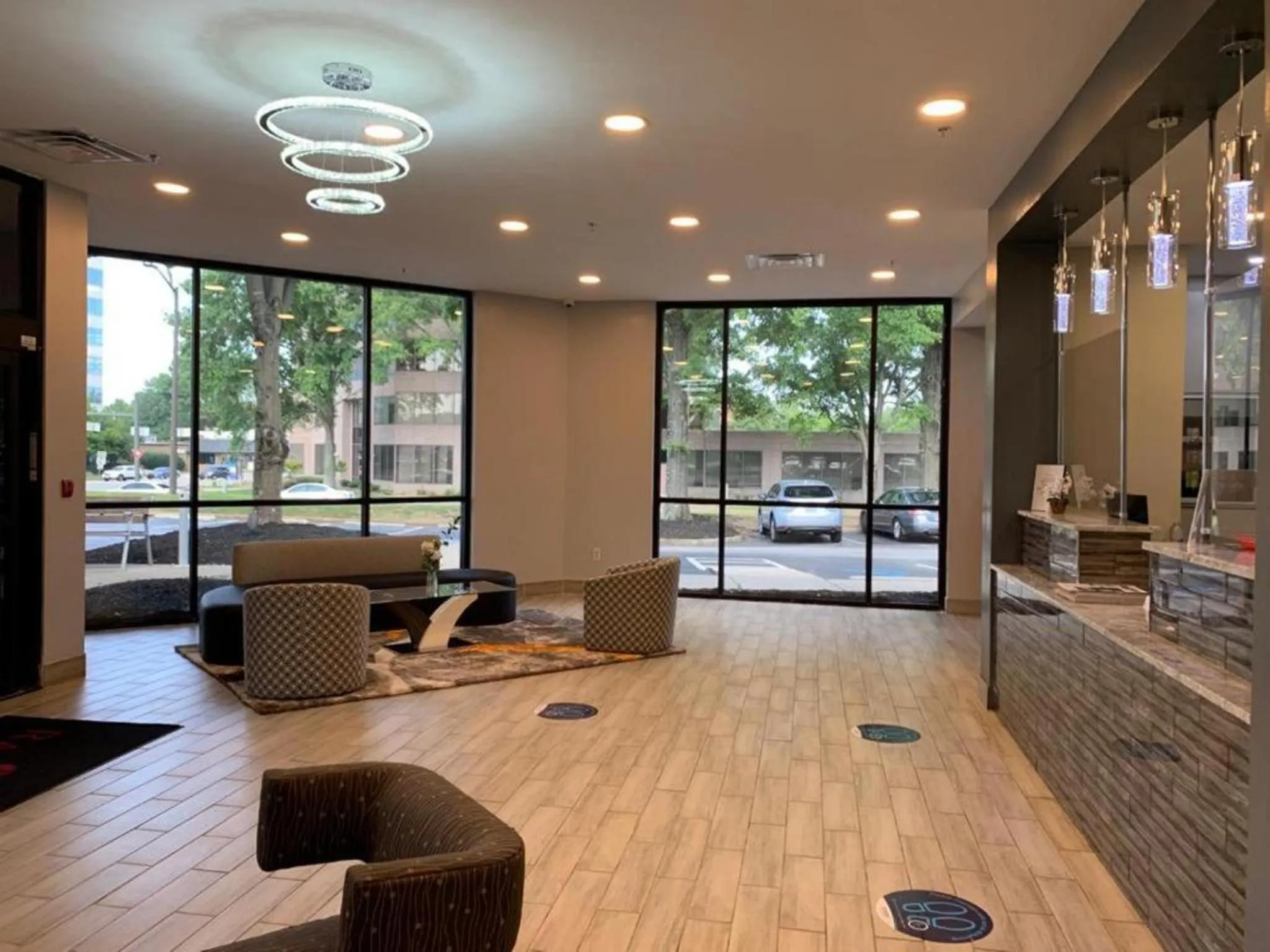 Lobby or reception in Ramada by Wyndham Gainesville