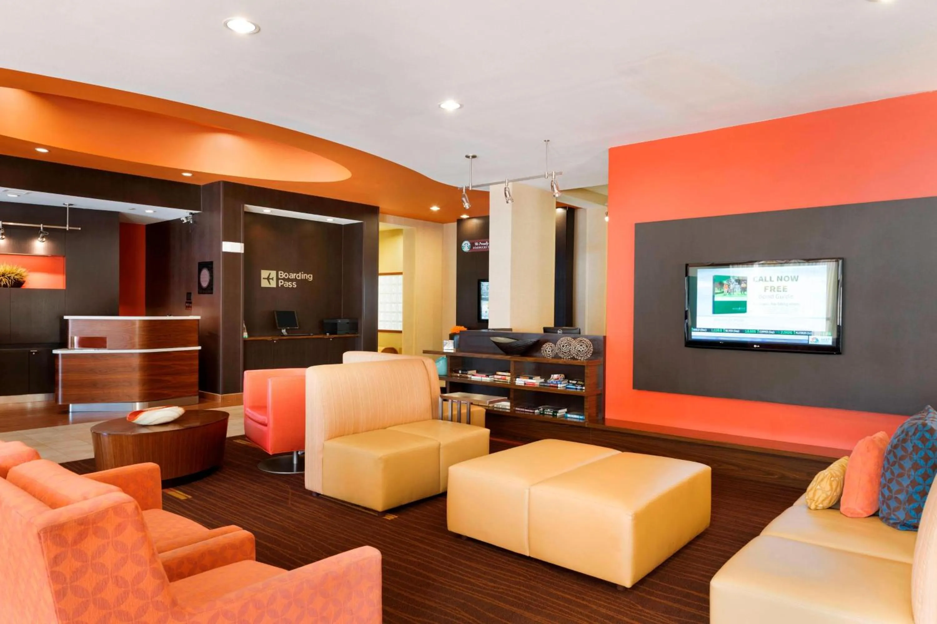 Lobby or reception in Courtyard by Marriott Peoria