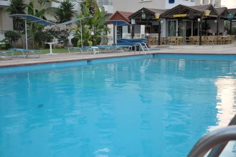 Property building in DebbieXenia Hotel Apartments Annex